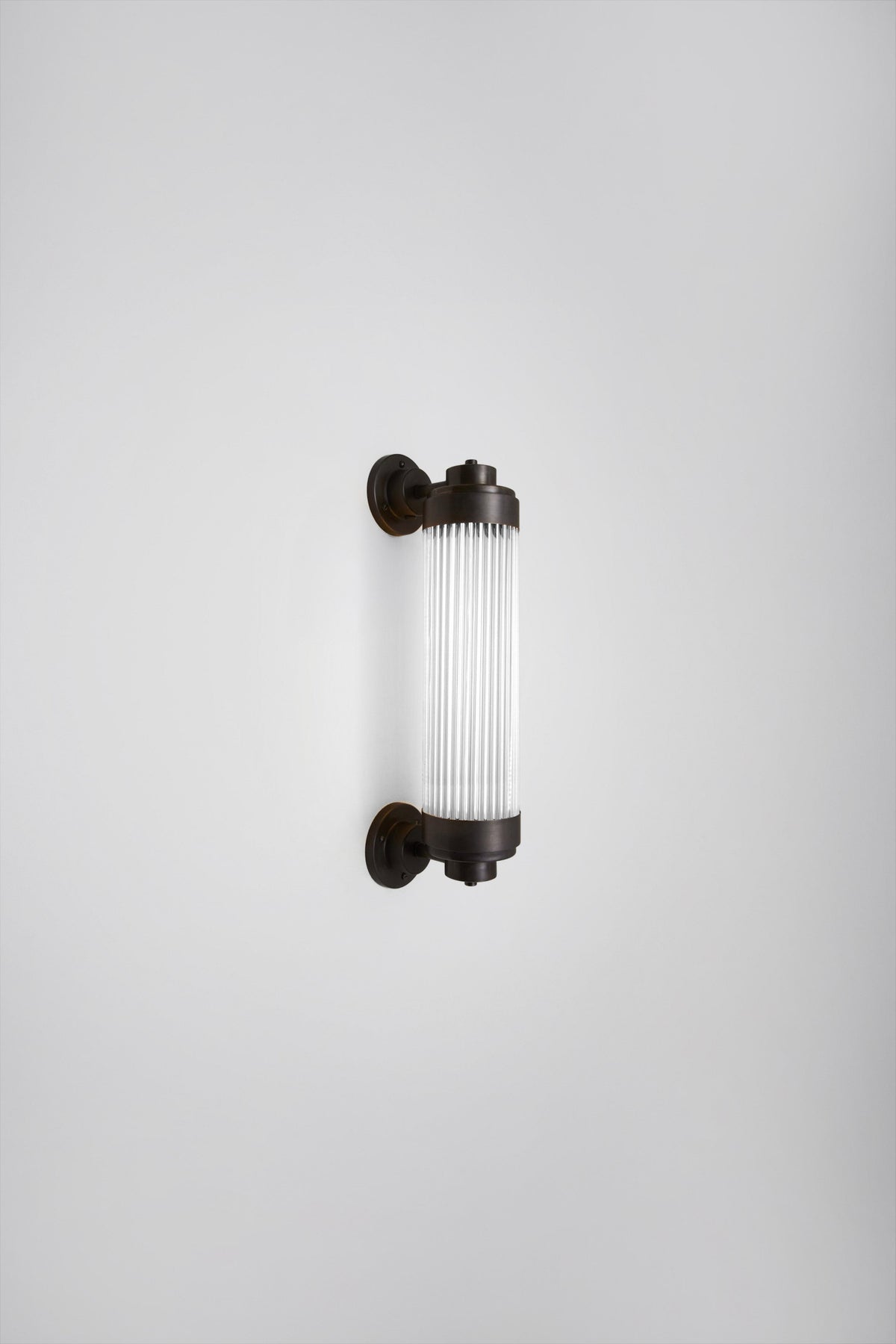 Pillar Offset Wall Light LED