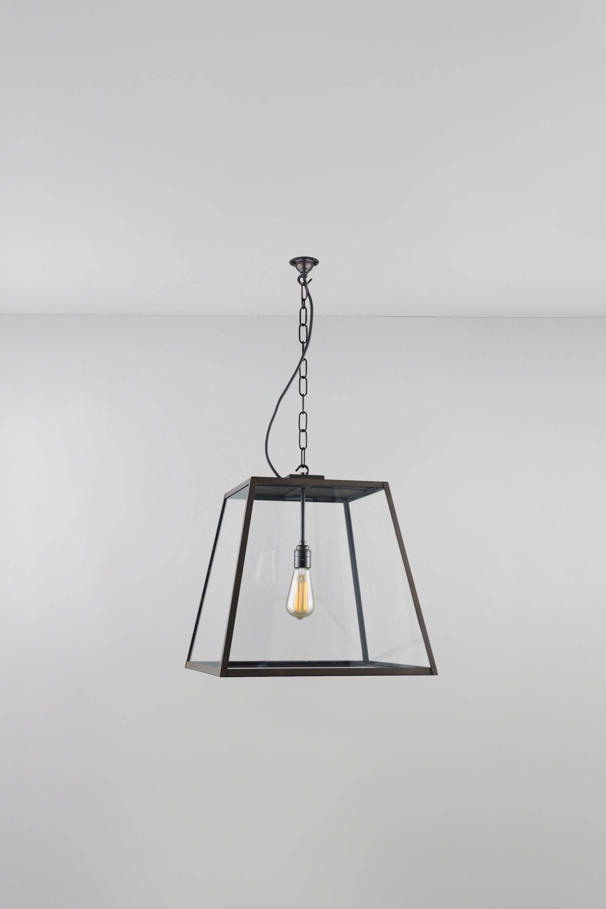 Quad Large Pendant, Closed Top