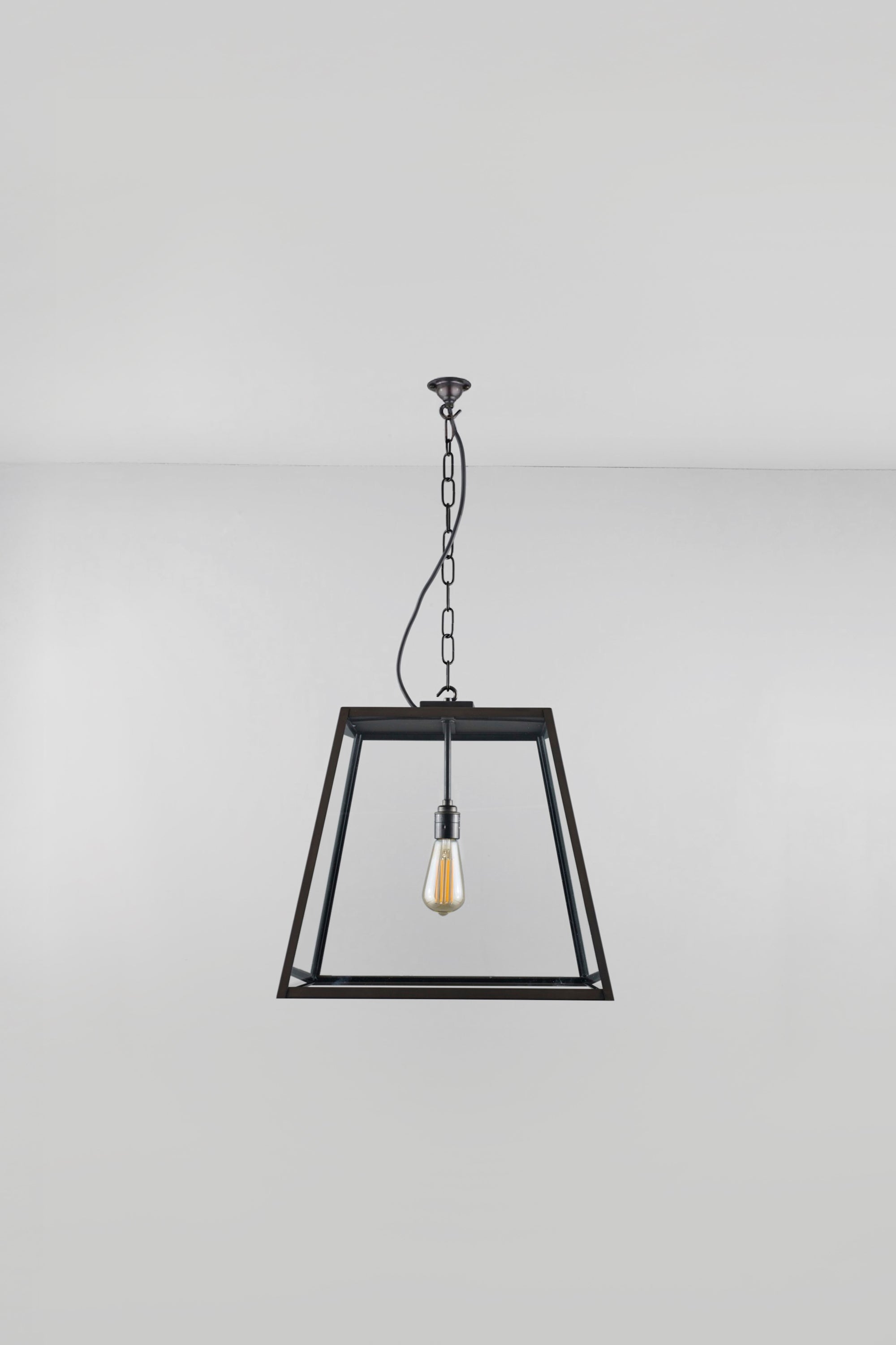 Quad Large Pendant, Closed Top