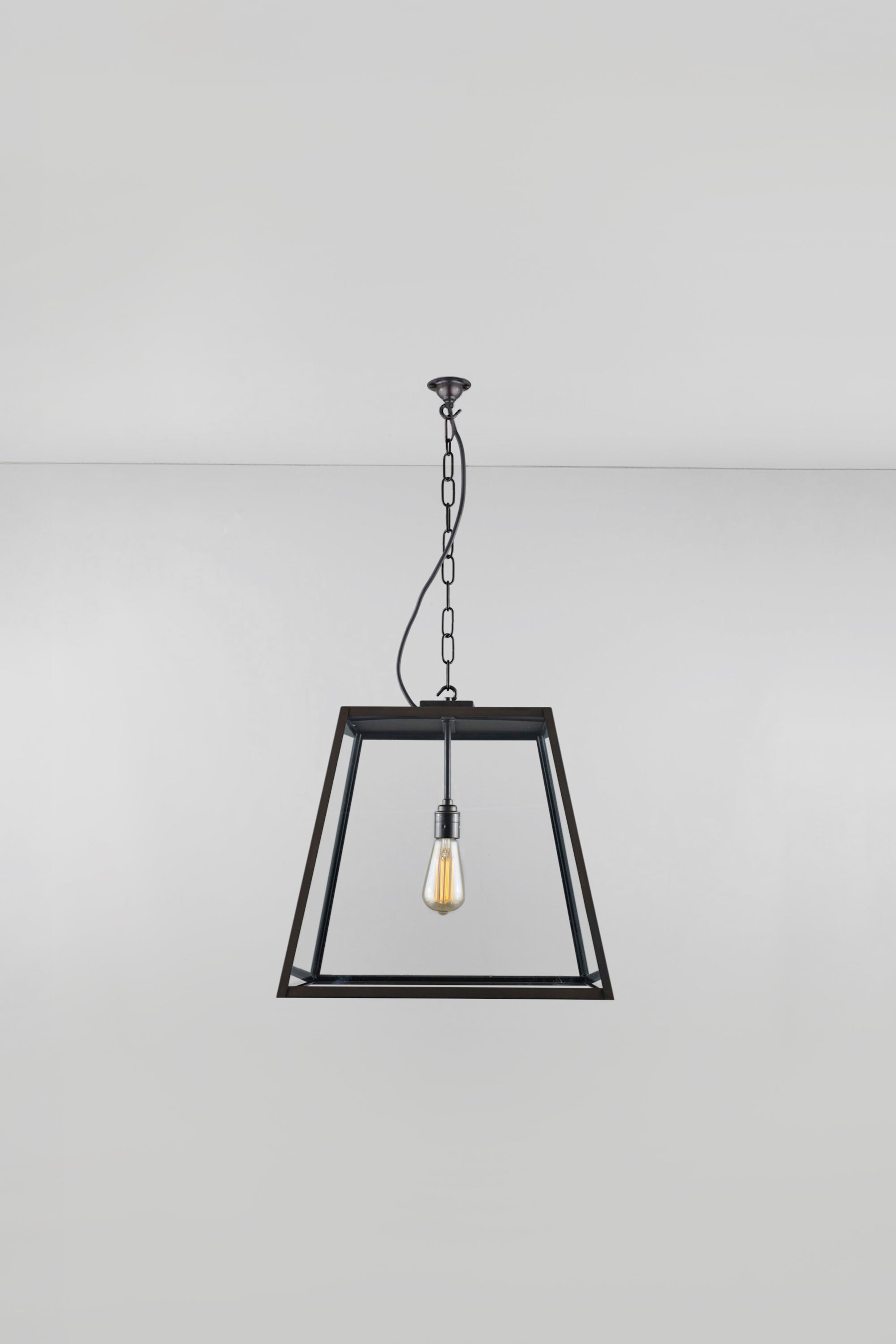 Quad Large Pendant, Closed Top