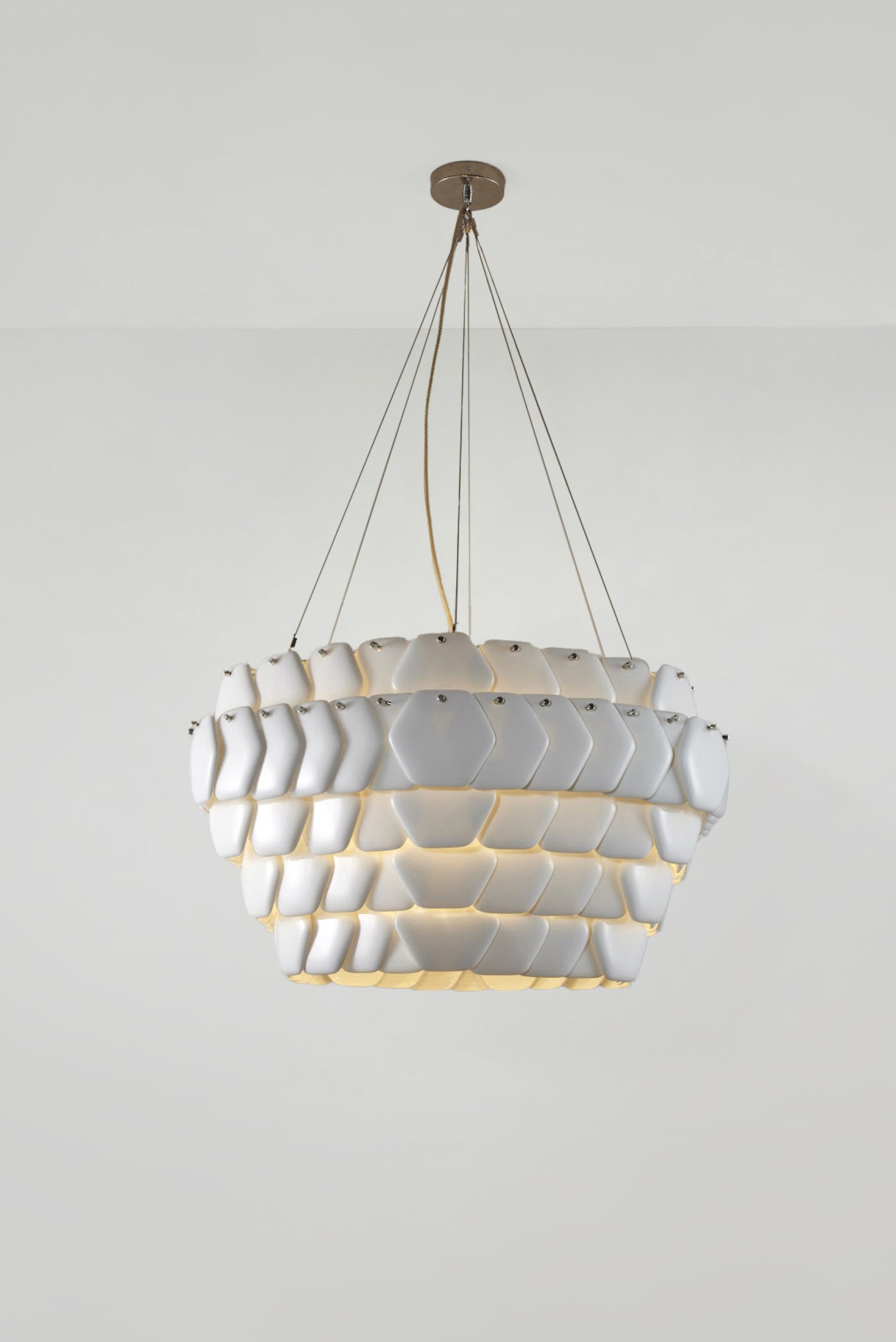 Suspension Cranton Hexagonale