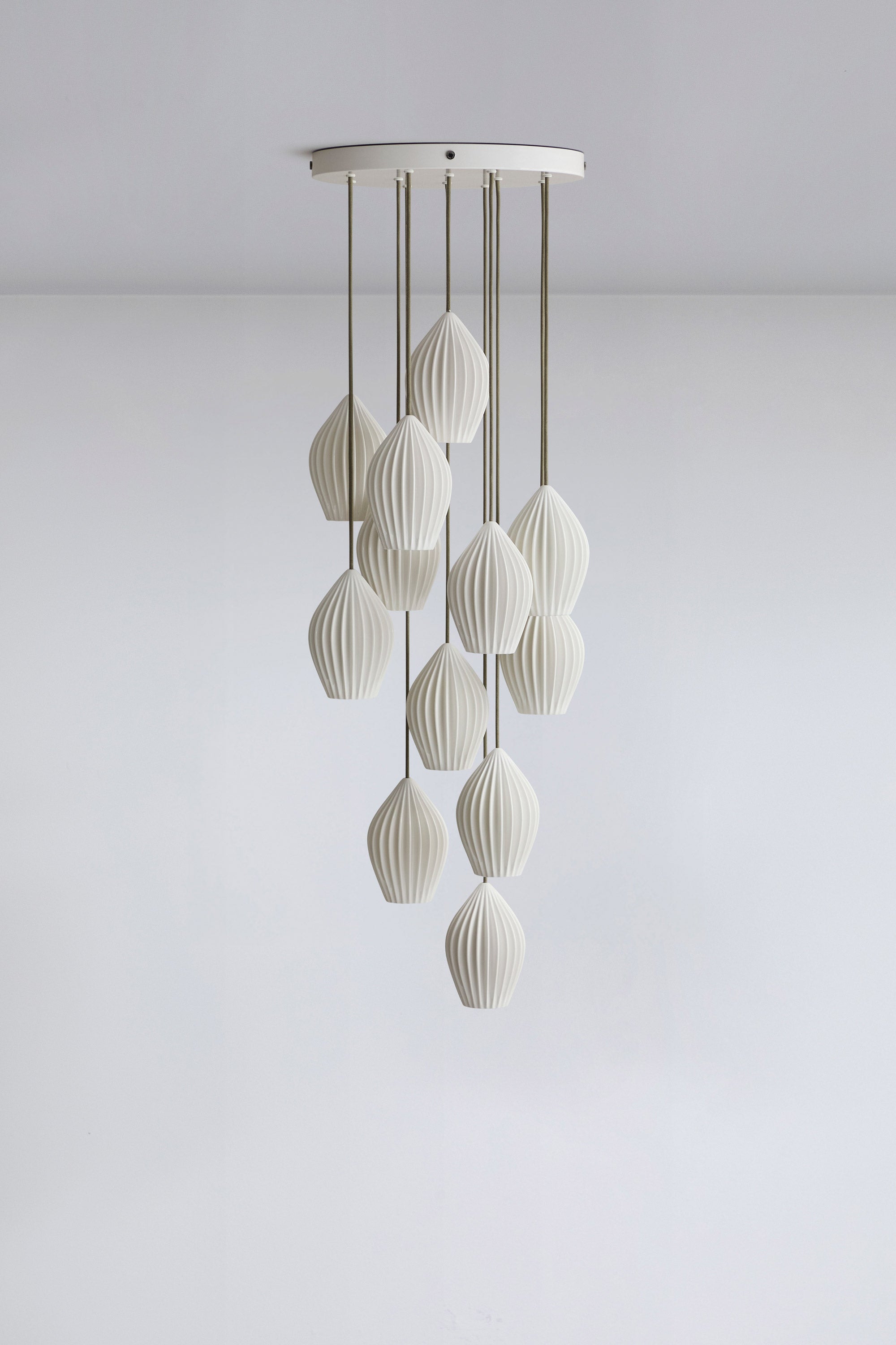 Fin Pendant Grouping of 12