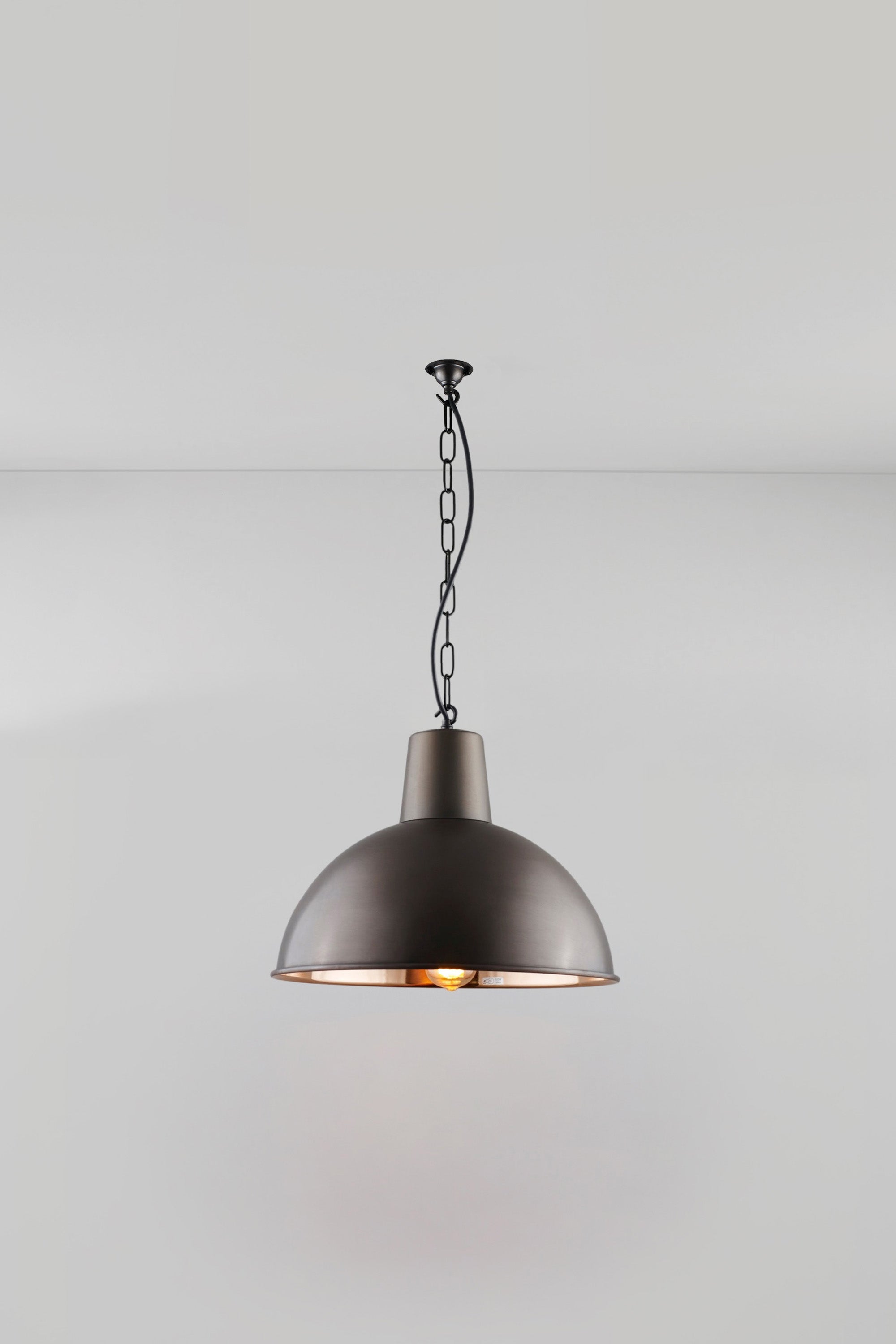 Spun Reflector Pendelleuchte Medium