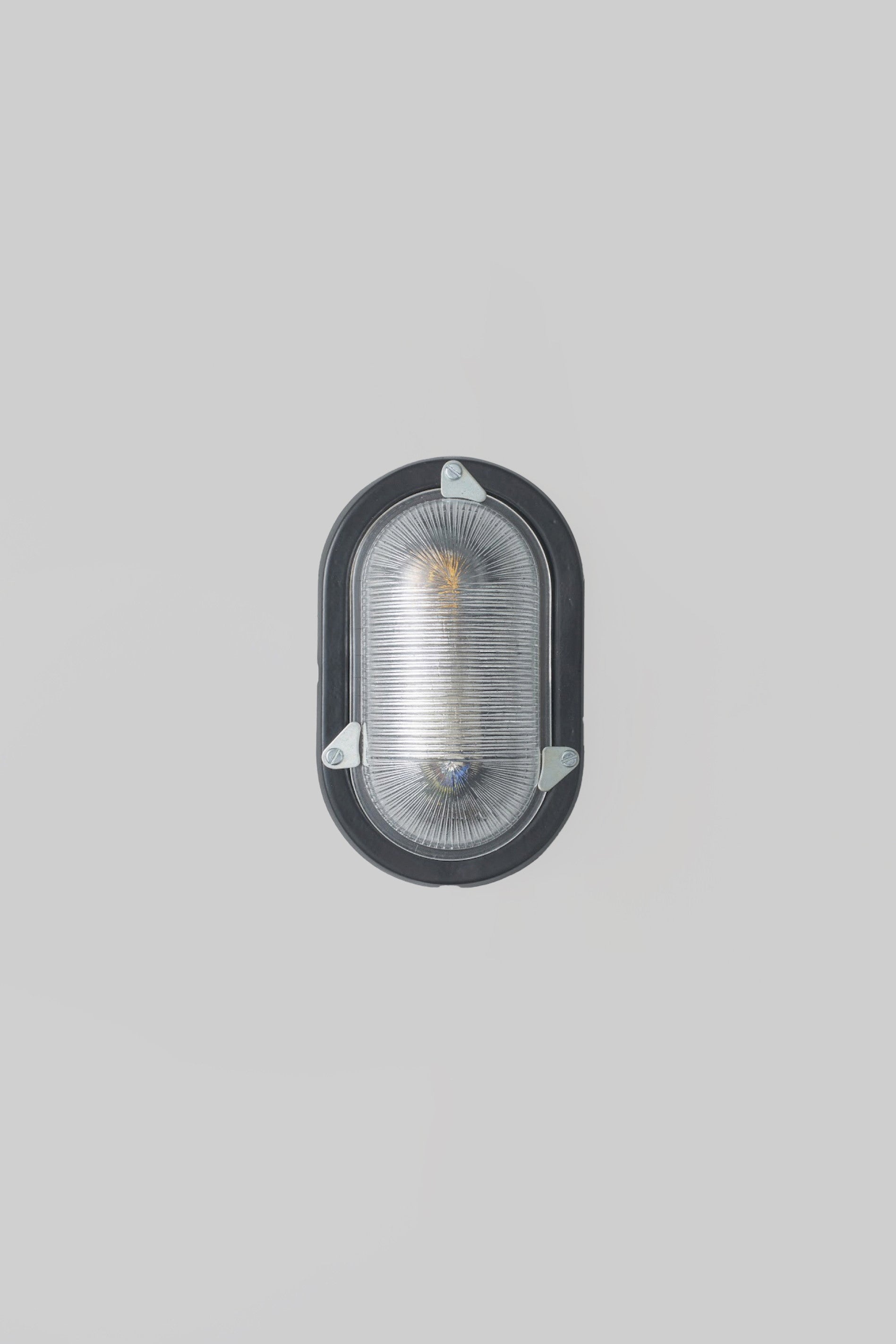 Ovale Aluminium Bulkhead 7001 Wandleuchte