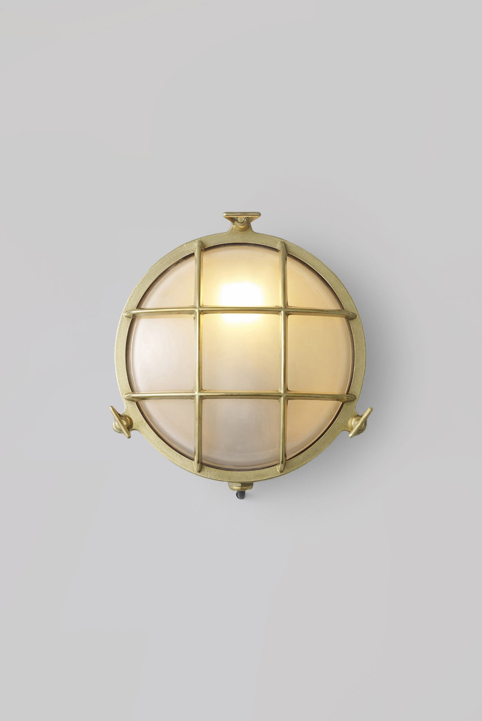 Variant Image for Polished Brass / Frosted