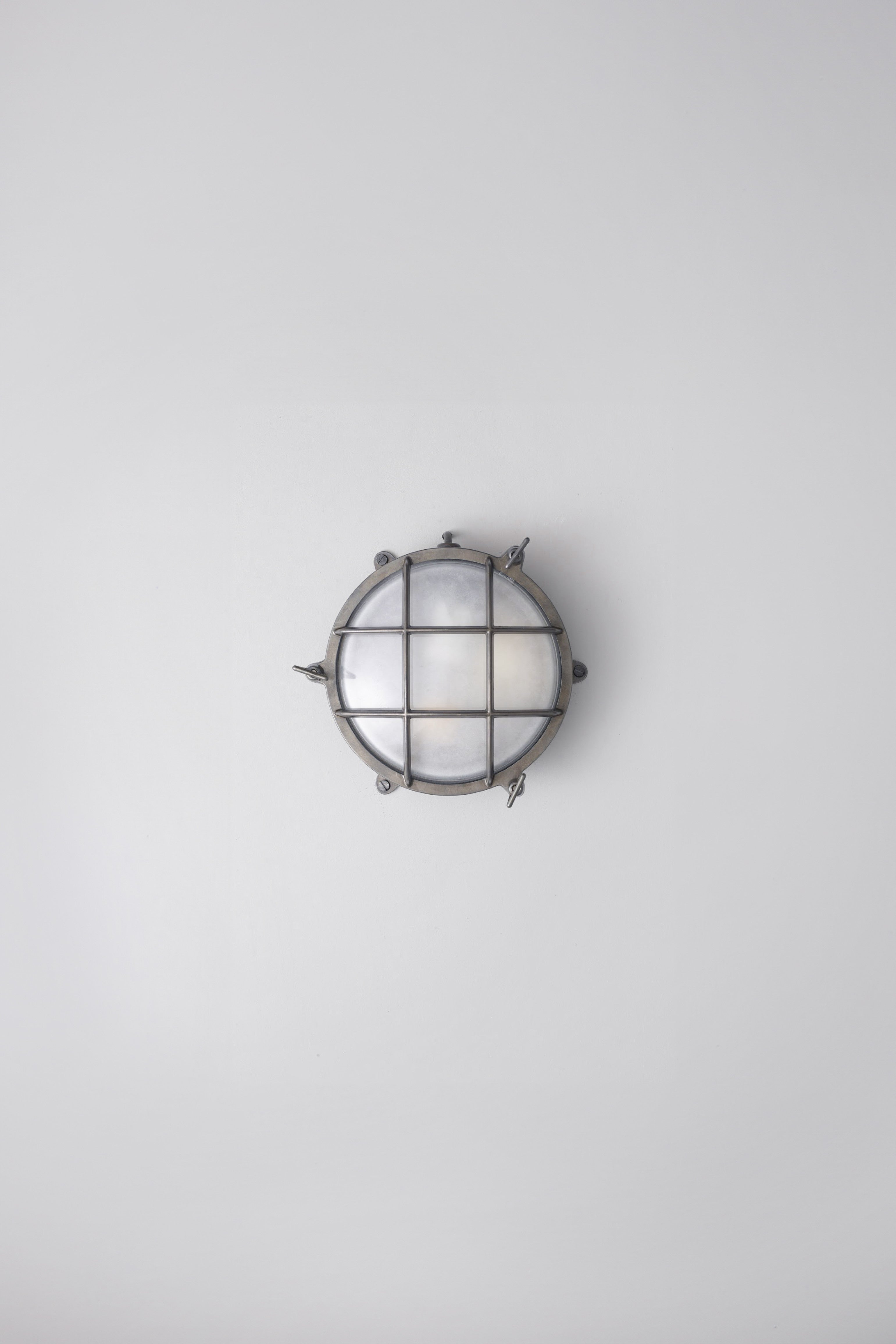 Brass Bulkhead 7029 Wandleuchte