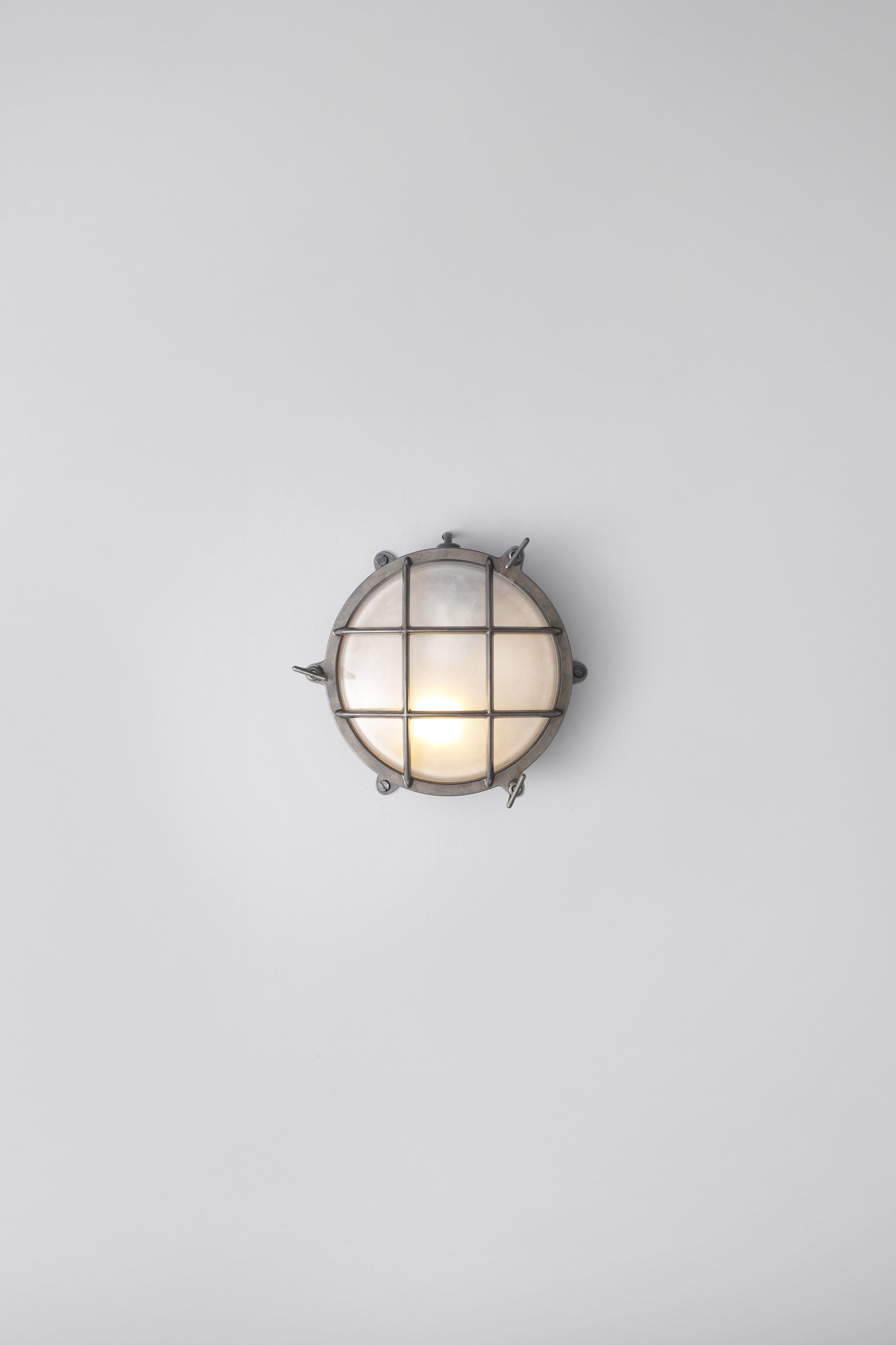 Brass Bulkhead 7029 Wandleuchte