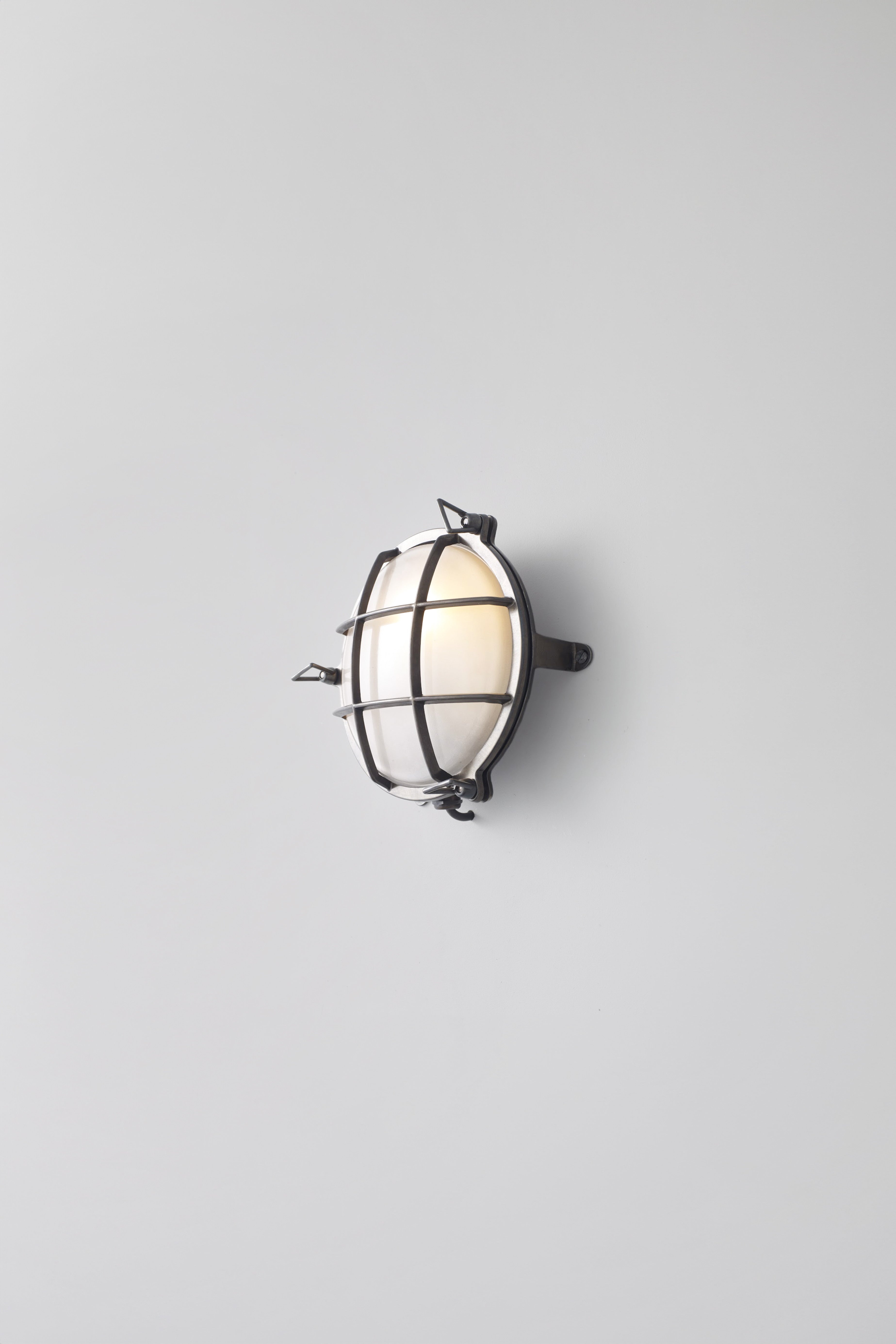 Brass Bulkhead 7029 Wandleuchte
