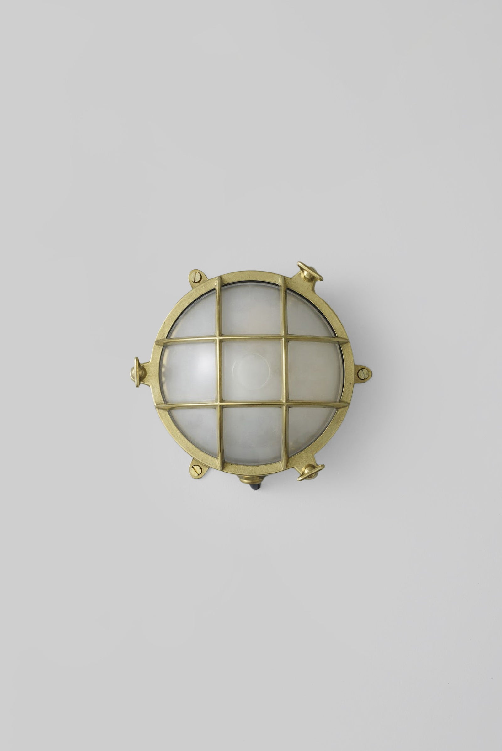 Variant Image for Polished Brass / Frosted