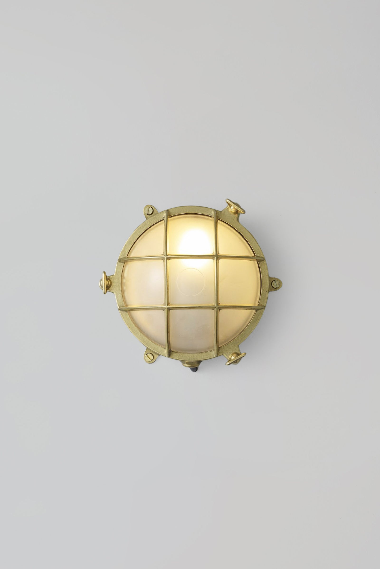 Variant Image for Polished Brass / Frosted