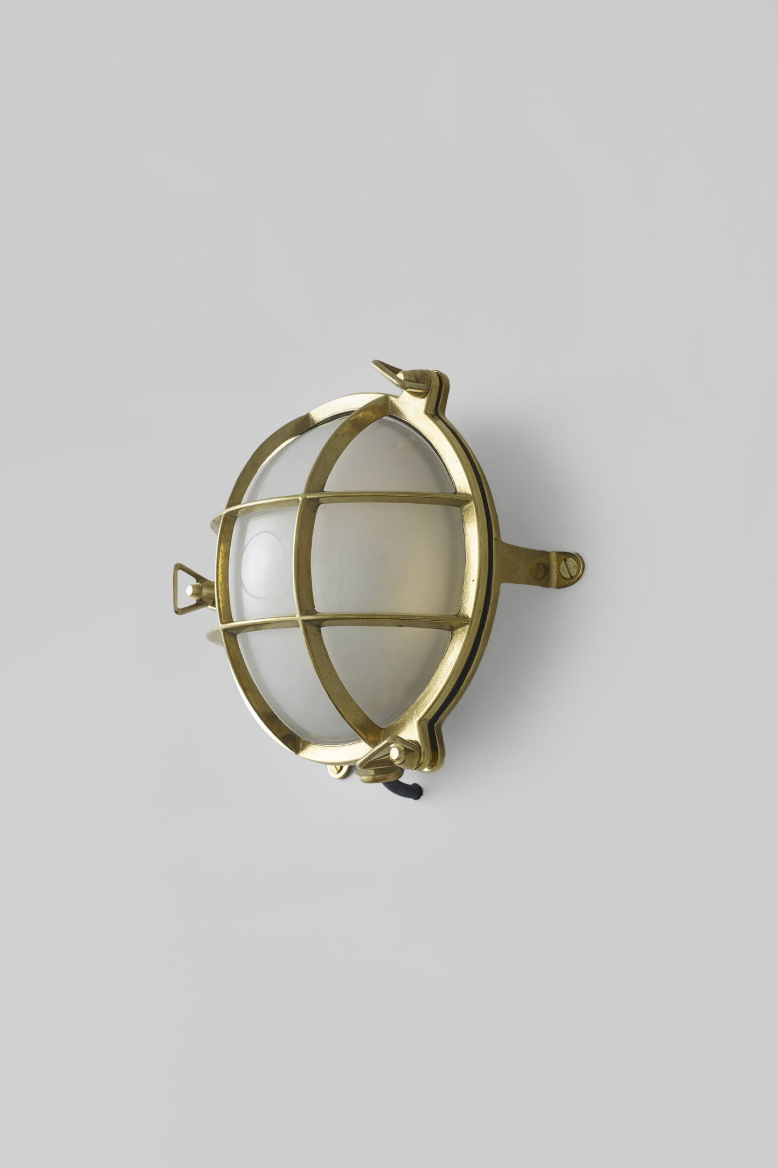 Variant Image for Polished Brass / Frosted