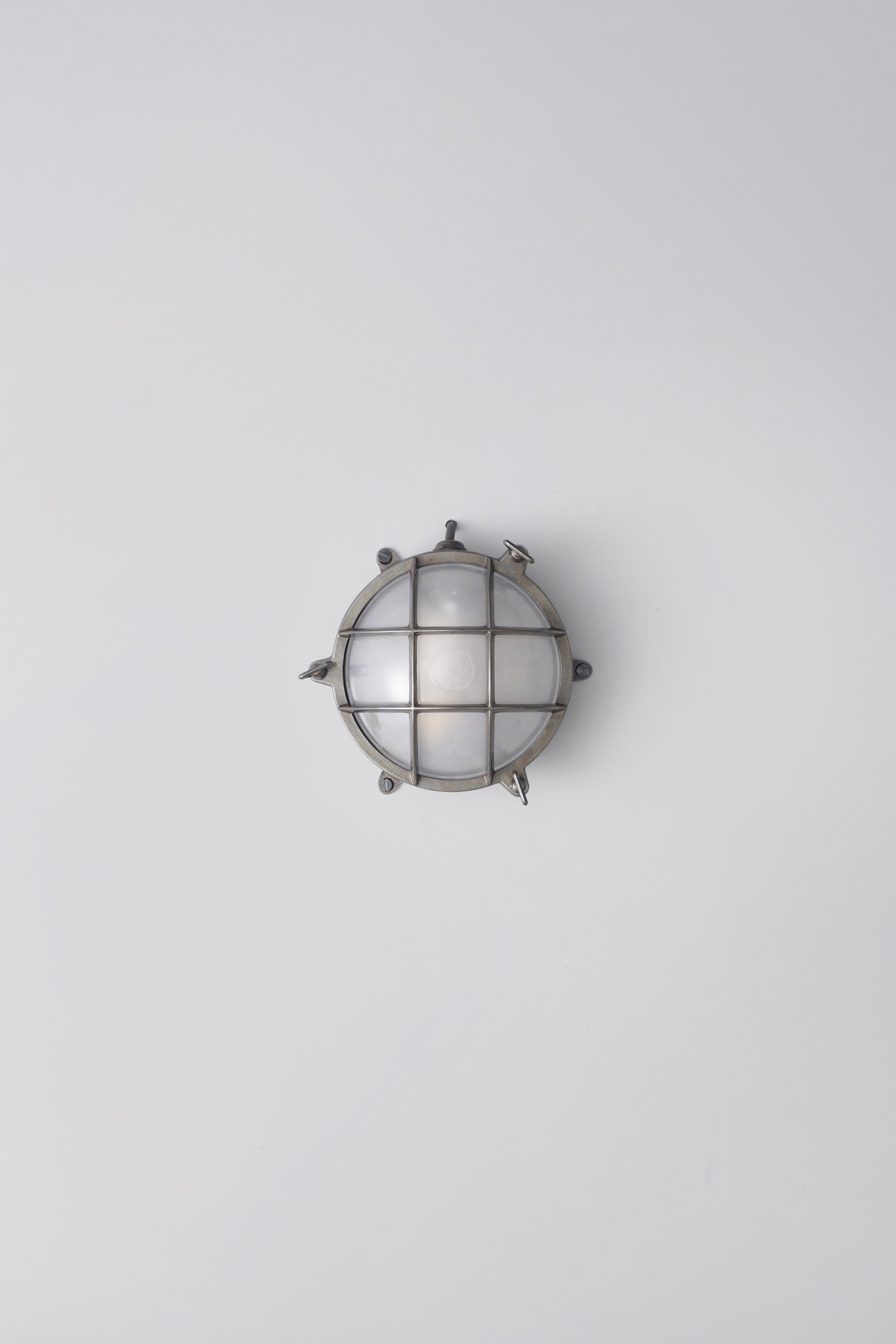 Brass Bulkhead 7030 Wandleuchte