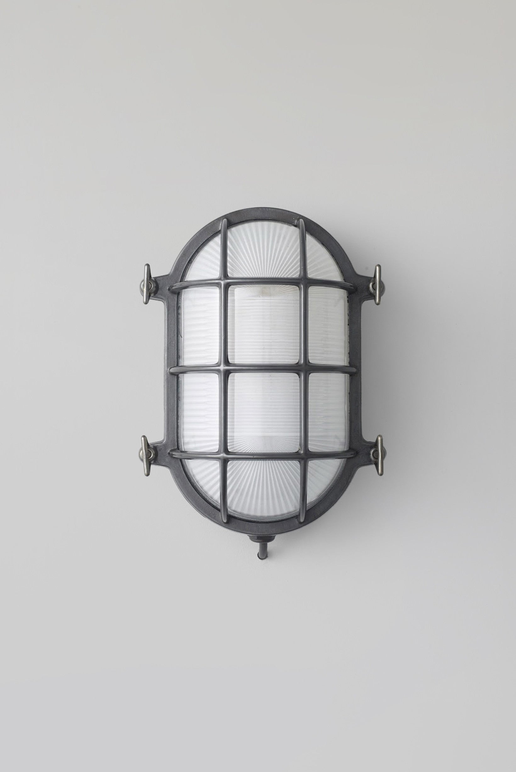 Ovale Brass Bulkhead 7034 Wandleuchte