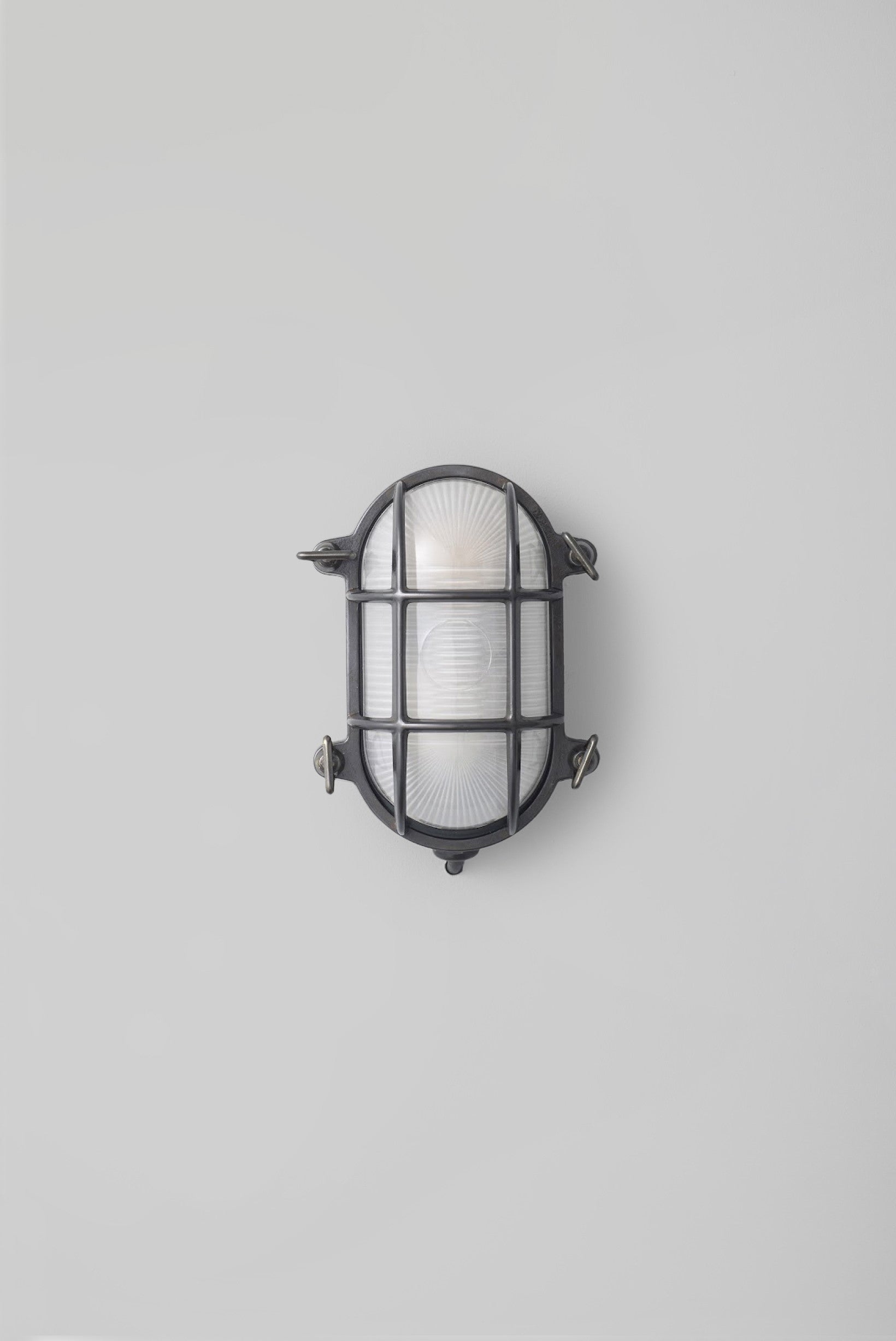 Ovale Brass Bulkhead 7036 Wandleuchte