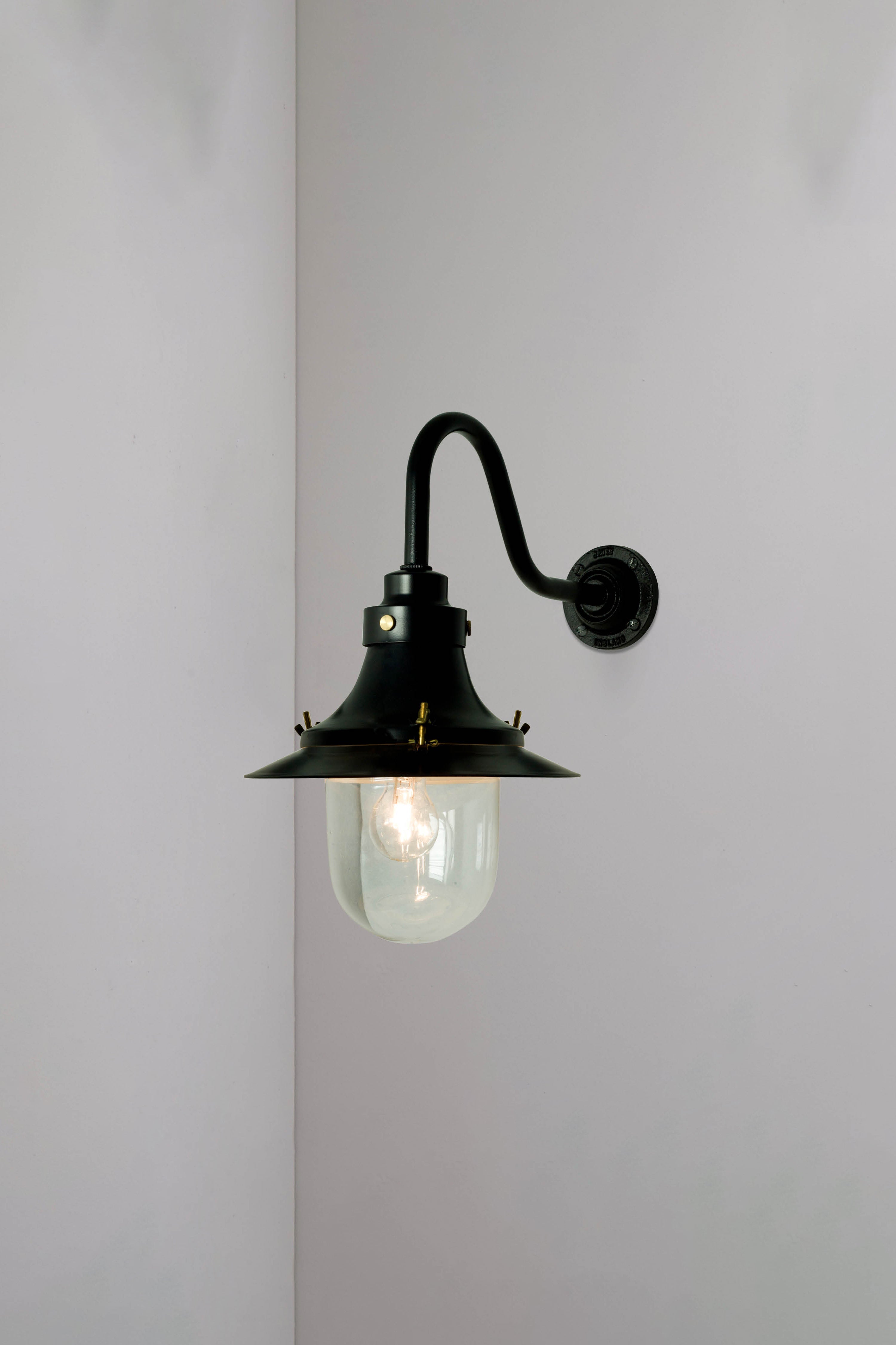 Ship's Small Decklight Wall Light