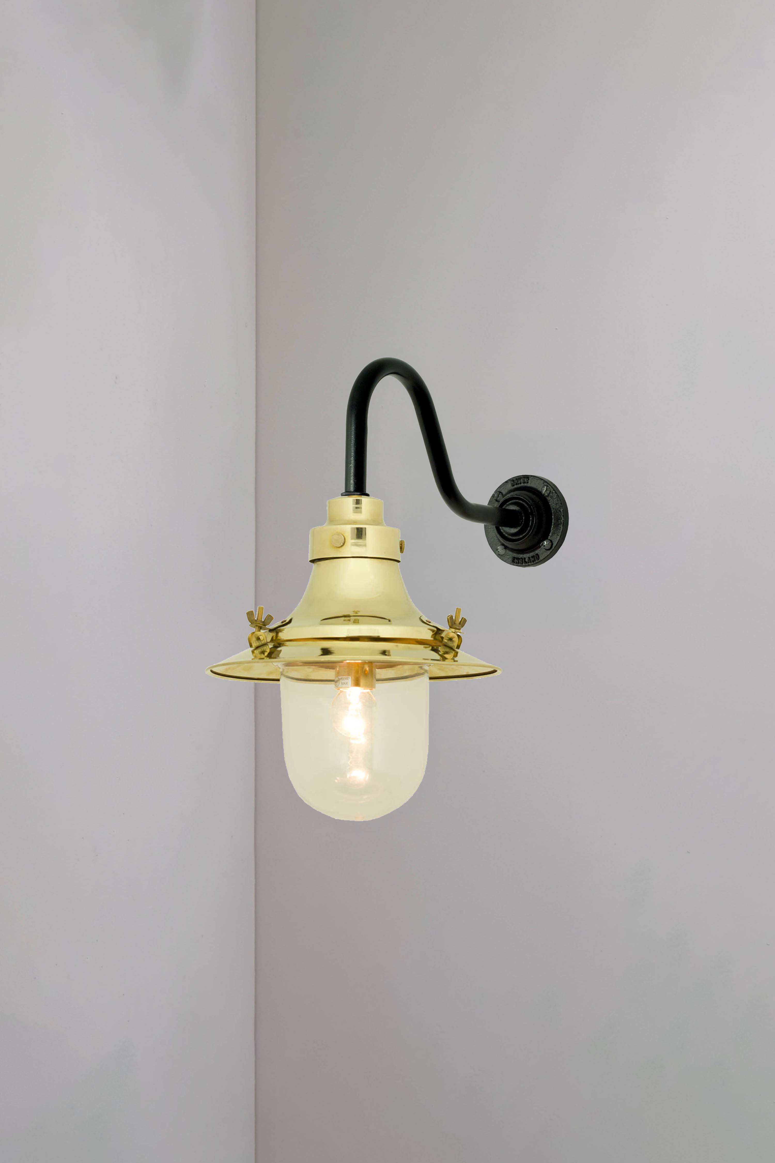 Ship's Small Decklight Wall Light
