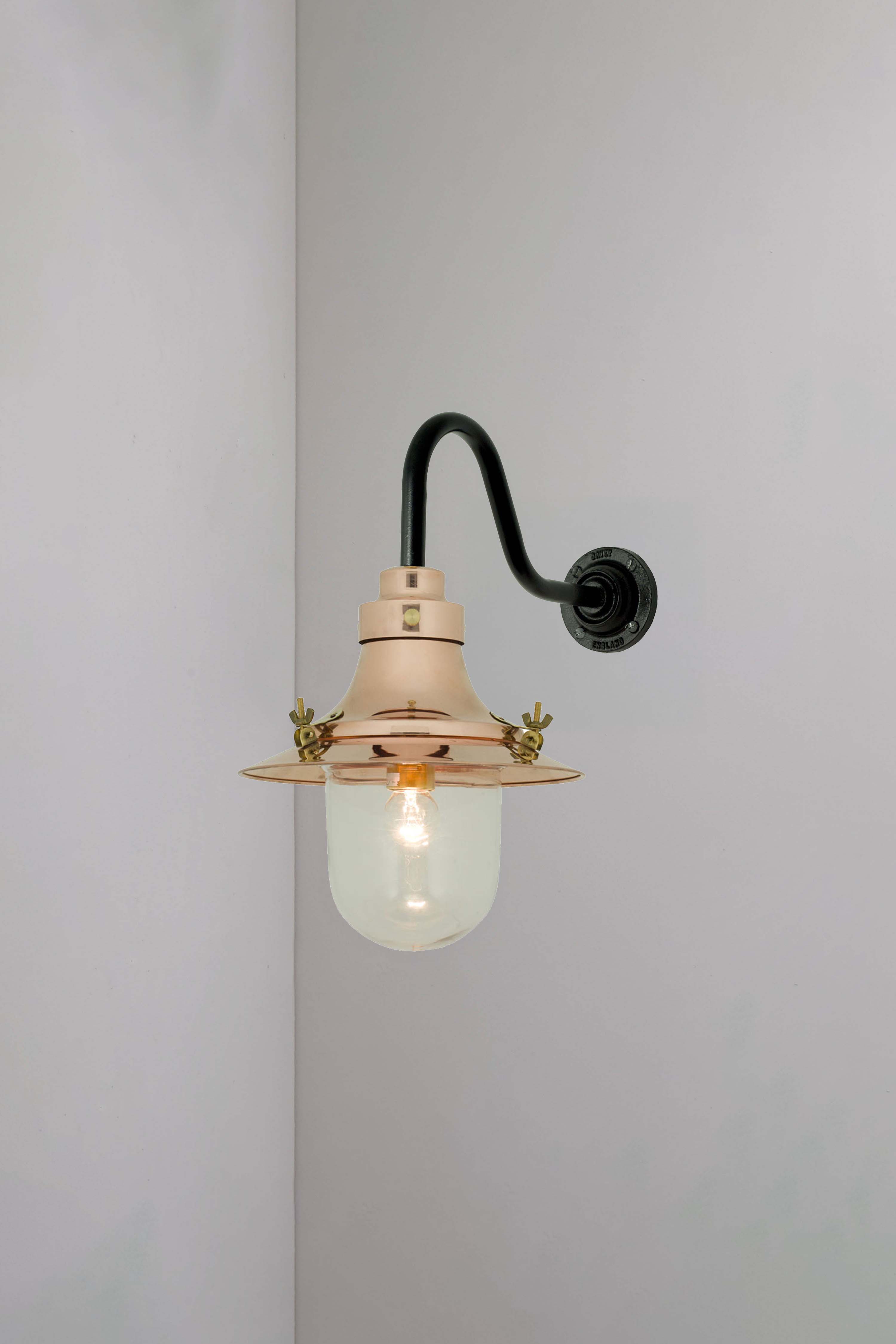 Ship's Small Decklight Wall Light
