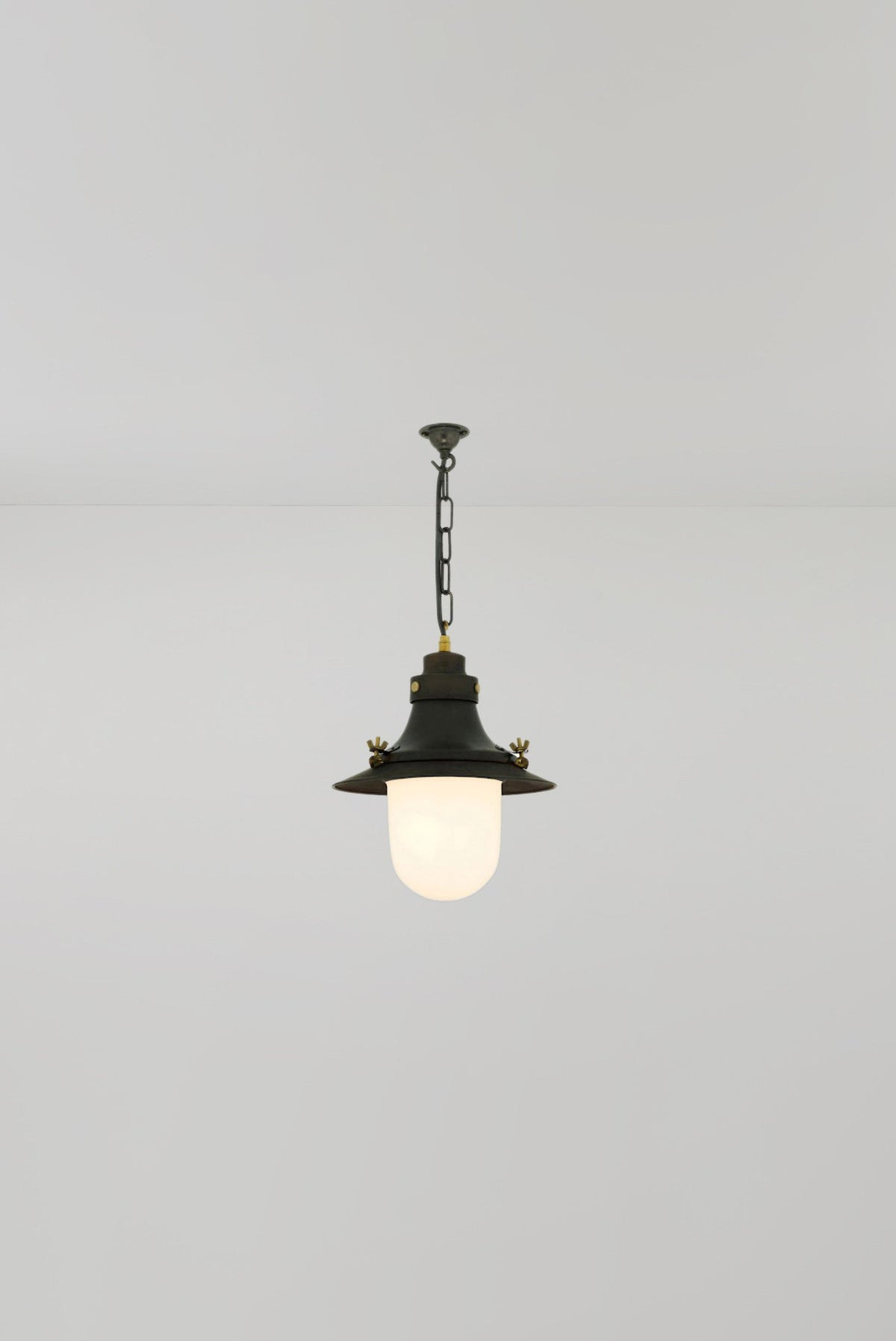 Ship's Small Decklight Pendant