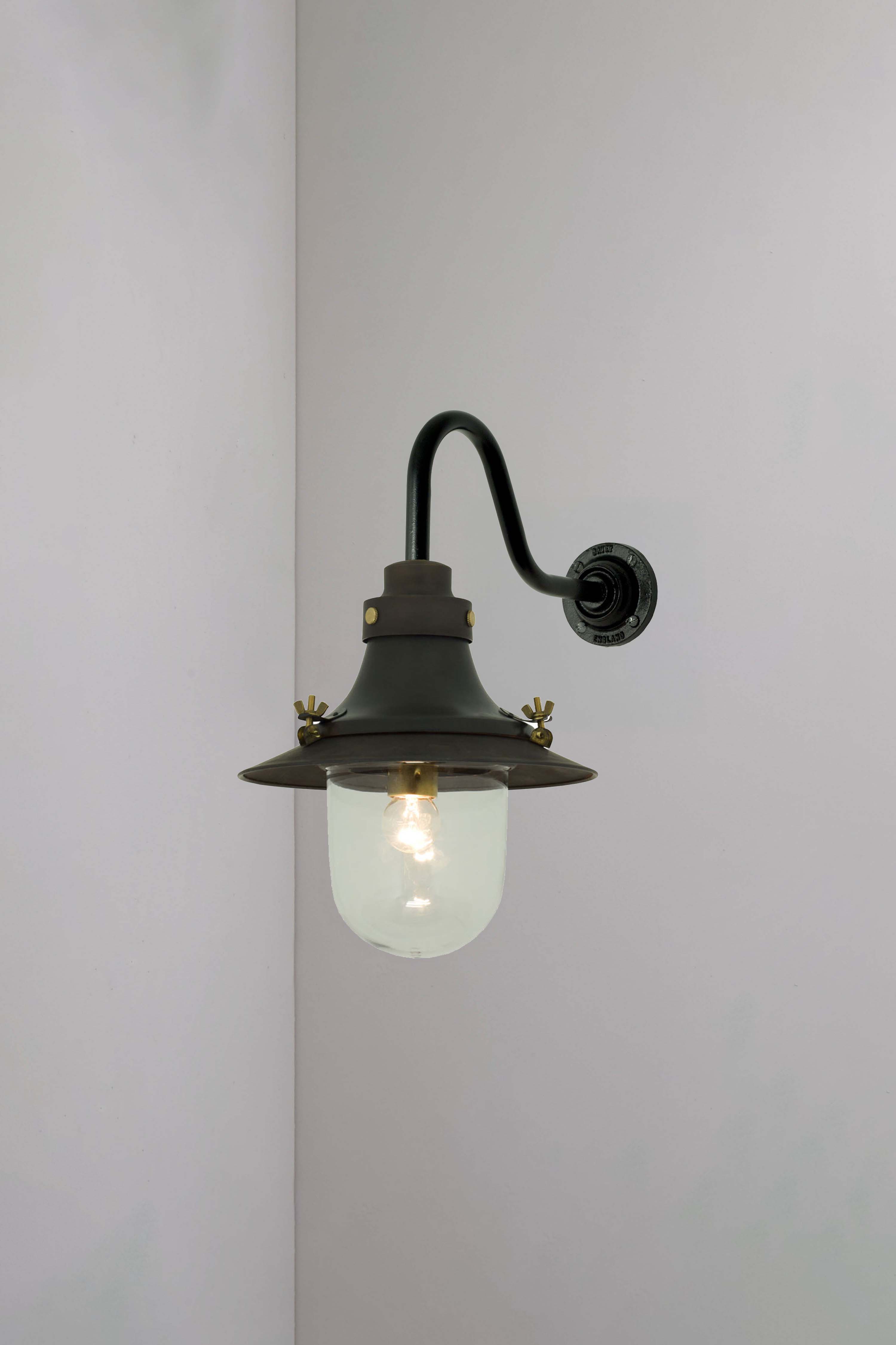 Ship's Small Decklight Wall Light