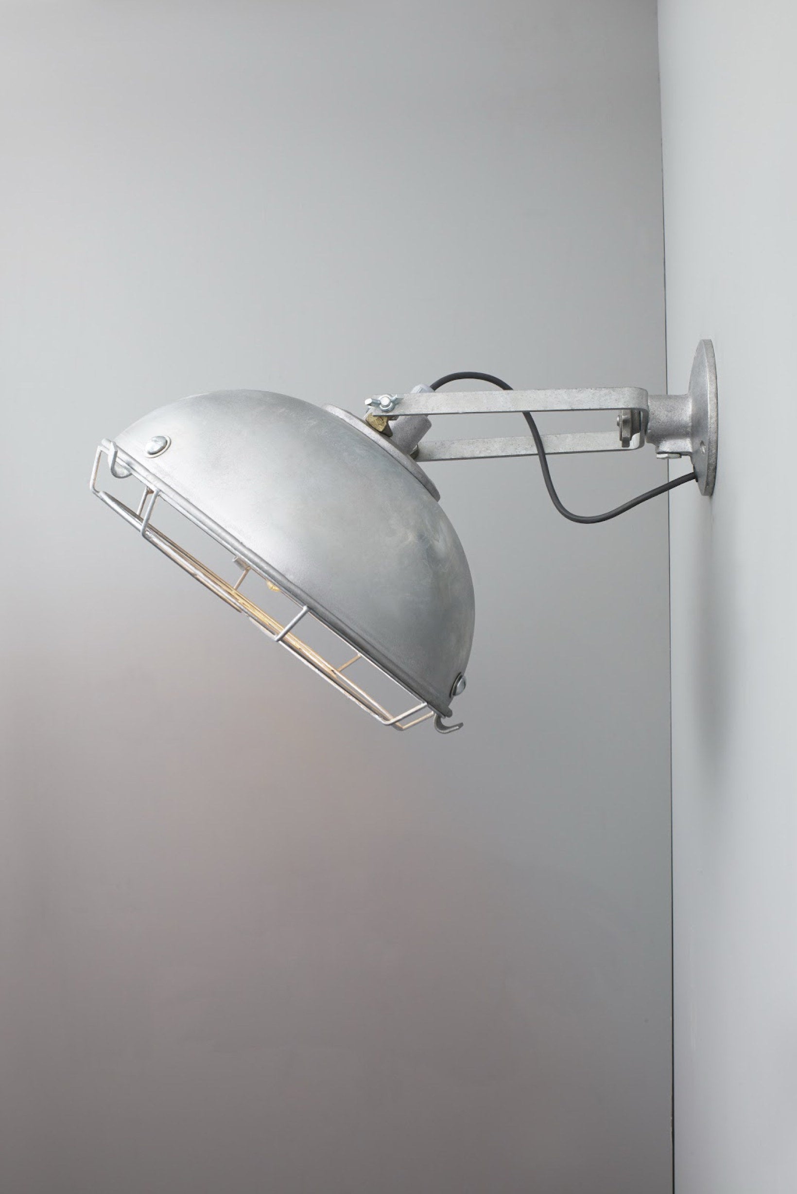 Steel Working Wall Light