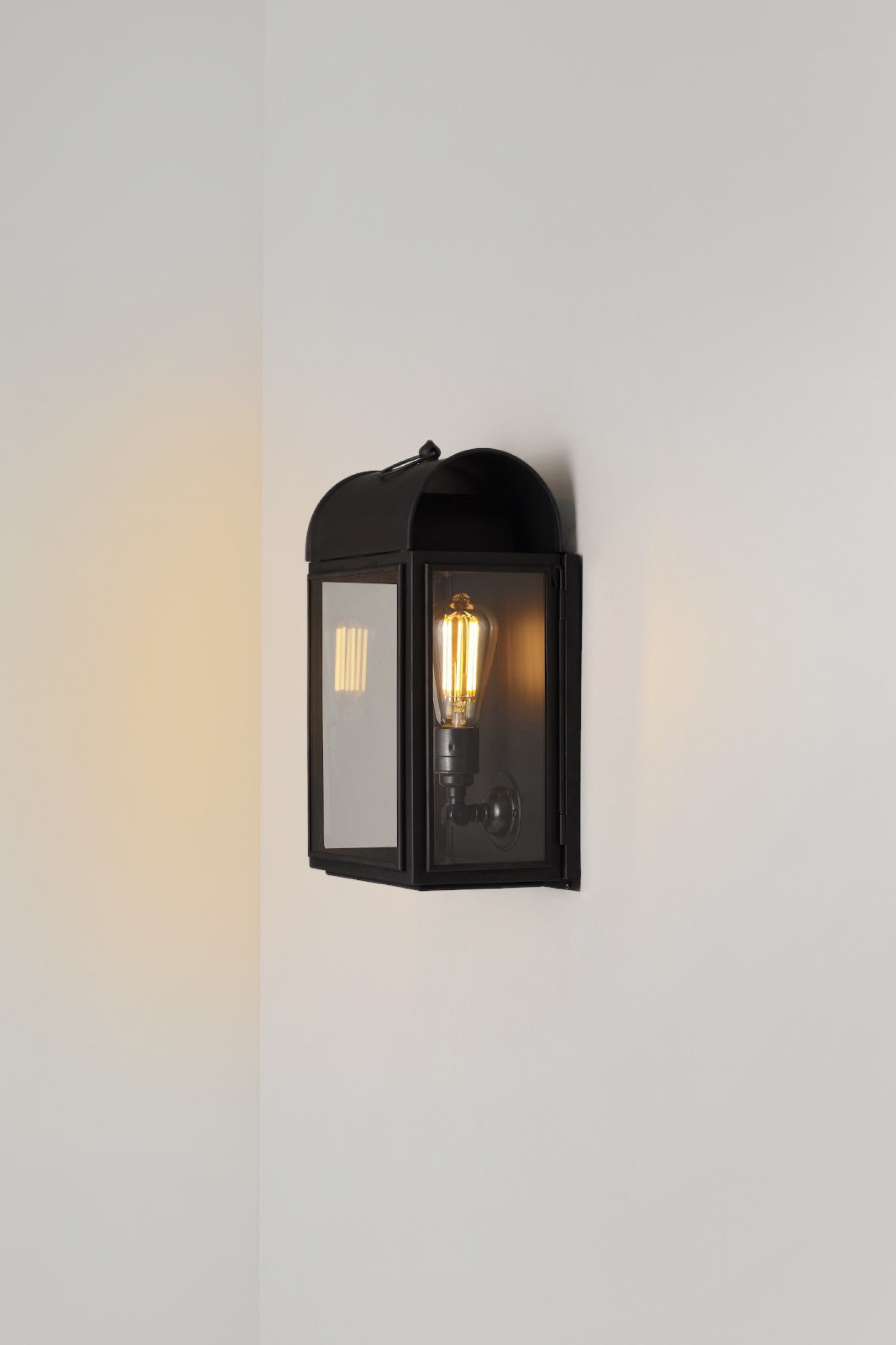 Domed Box Wall Light