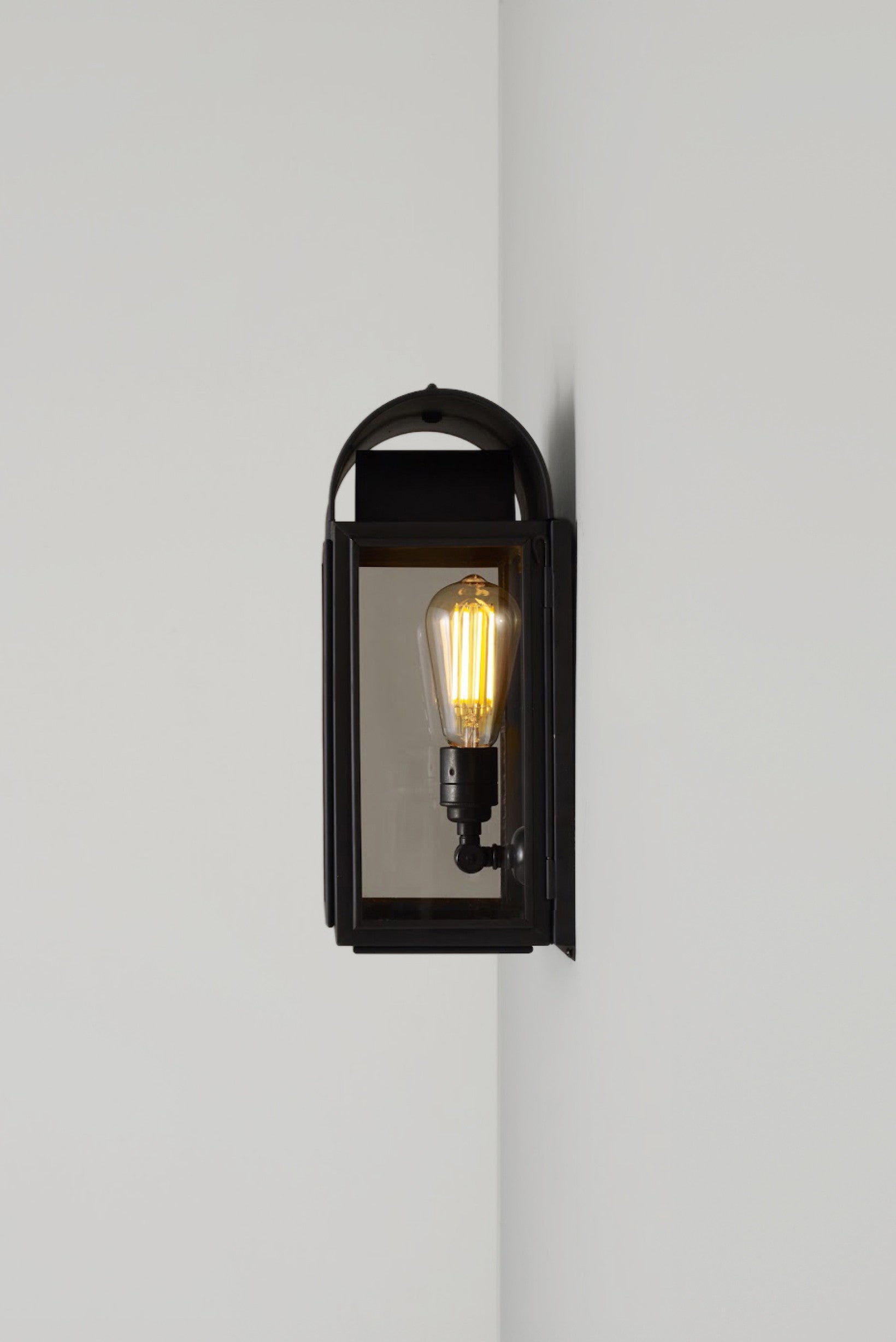 Domed Box Wall Light