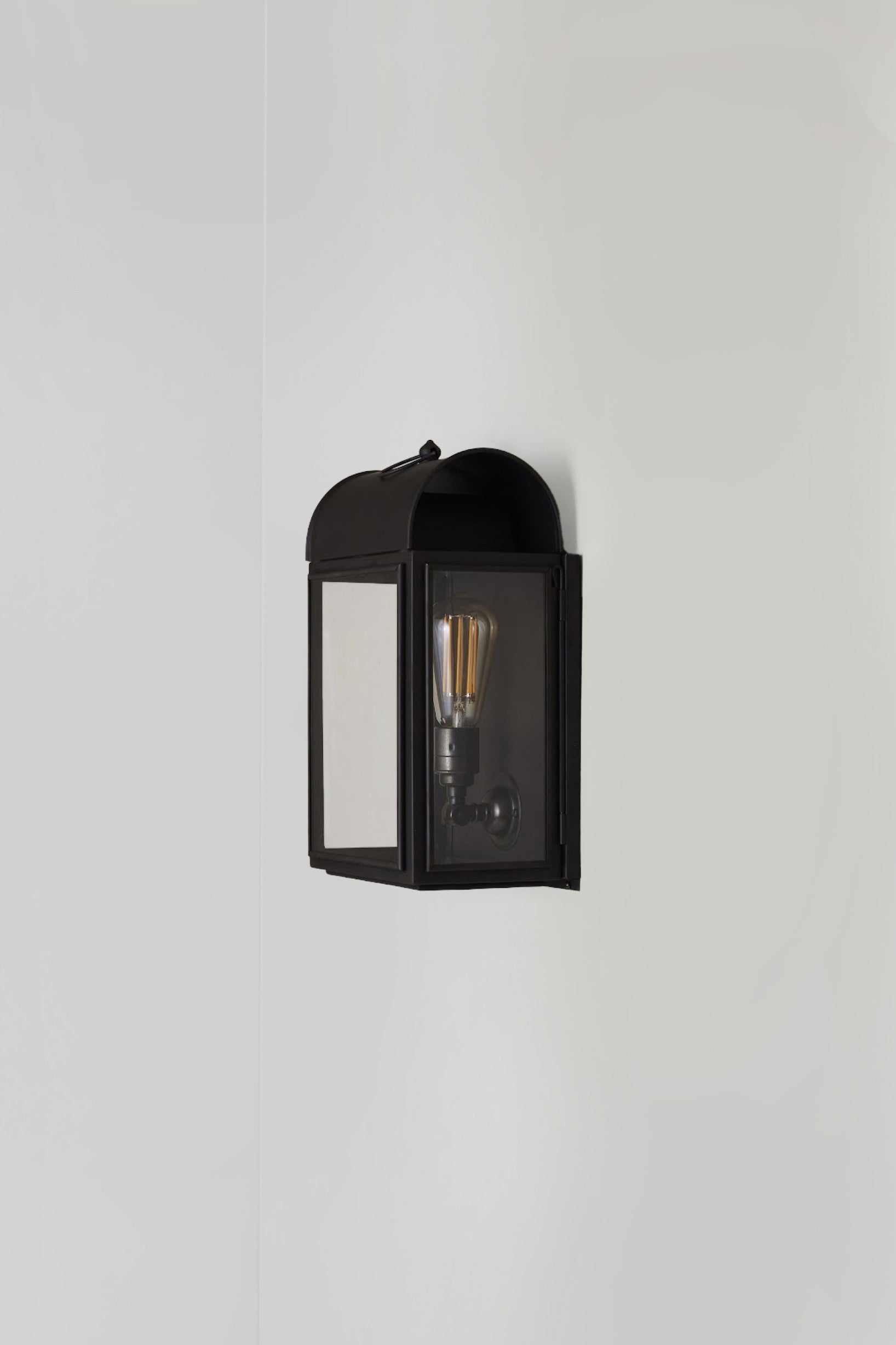 Domed Box Wall Light