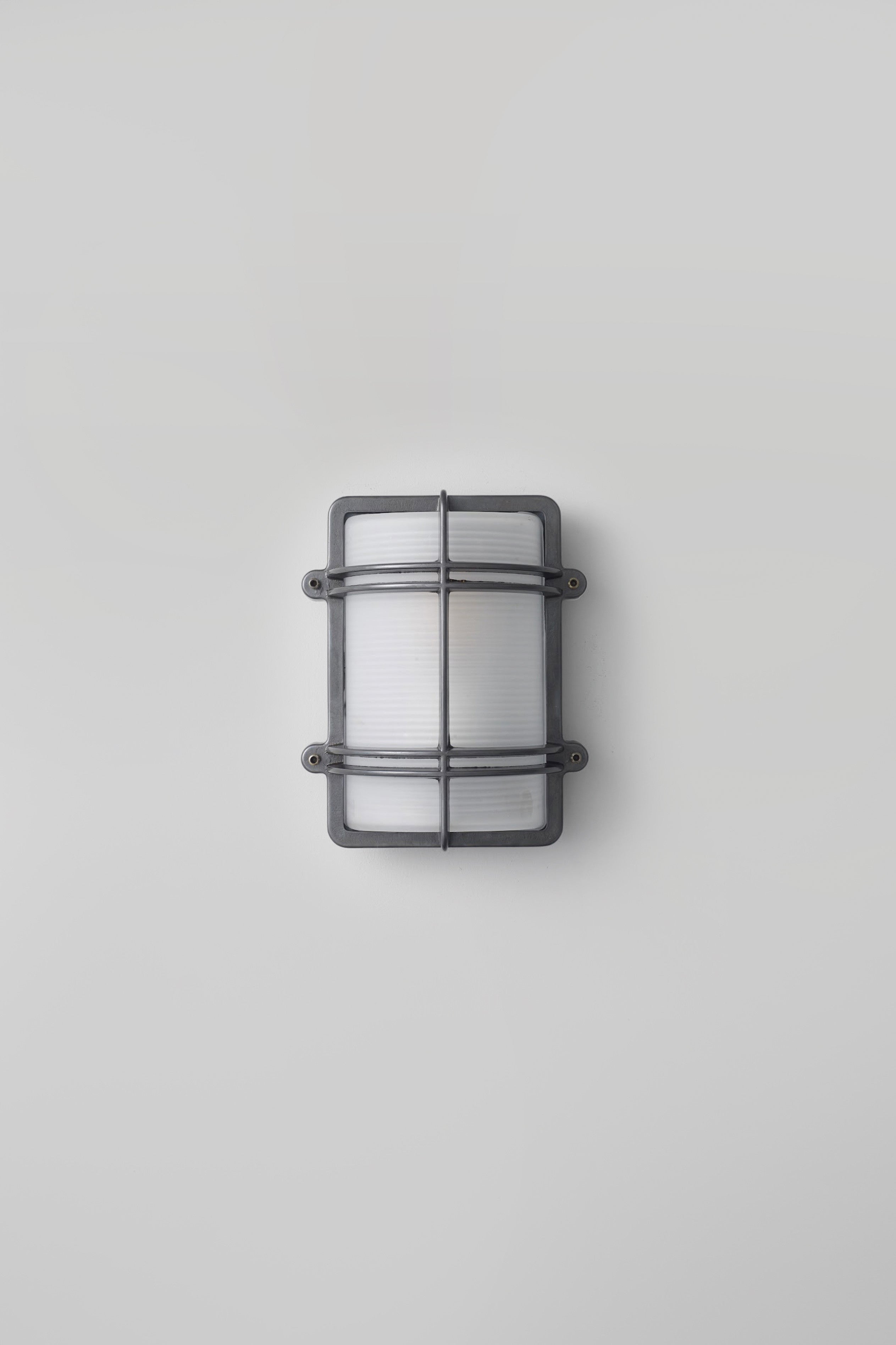 Rechteckige Bulkhead 7373 Wandleuchte