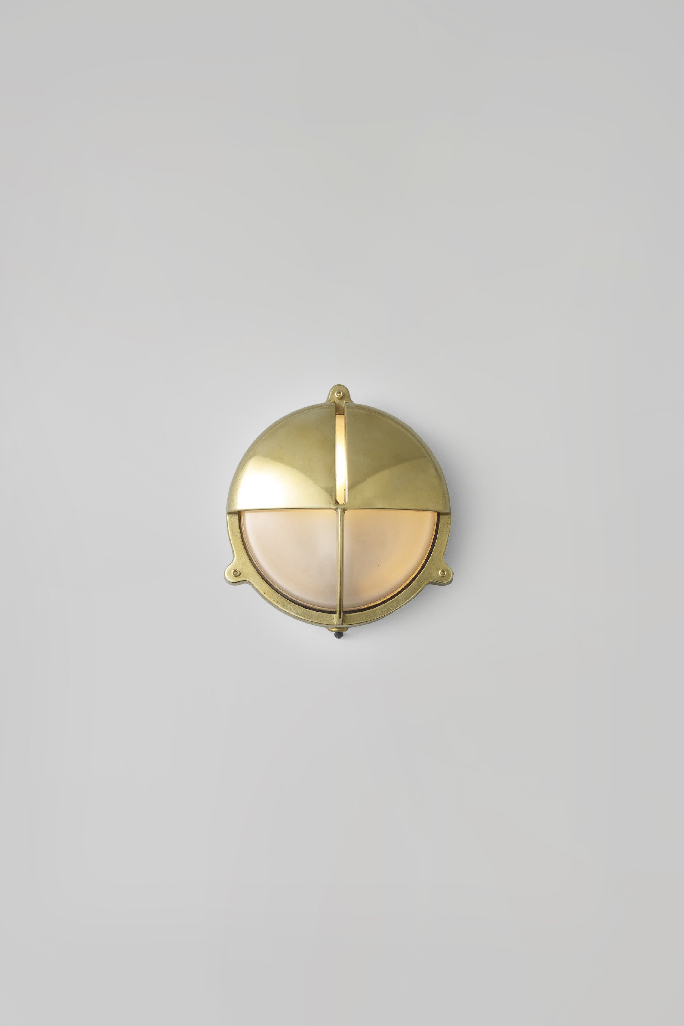 Brass Bulkhead 7427 Wandleuchte