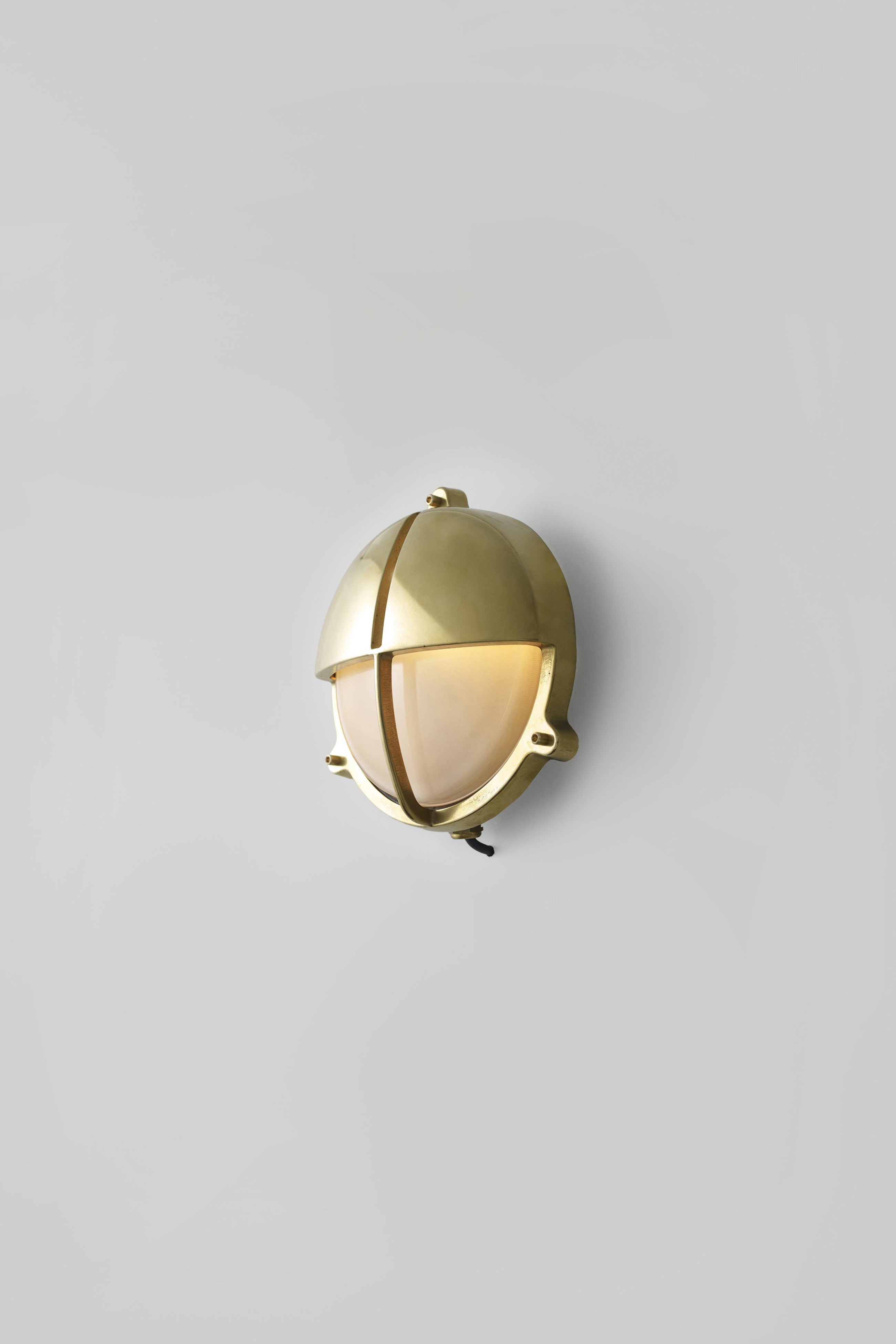 Brass Bulkhead 7427 Wandleuchte
