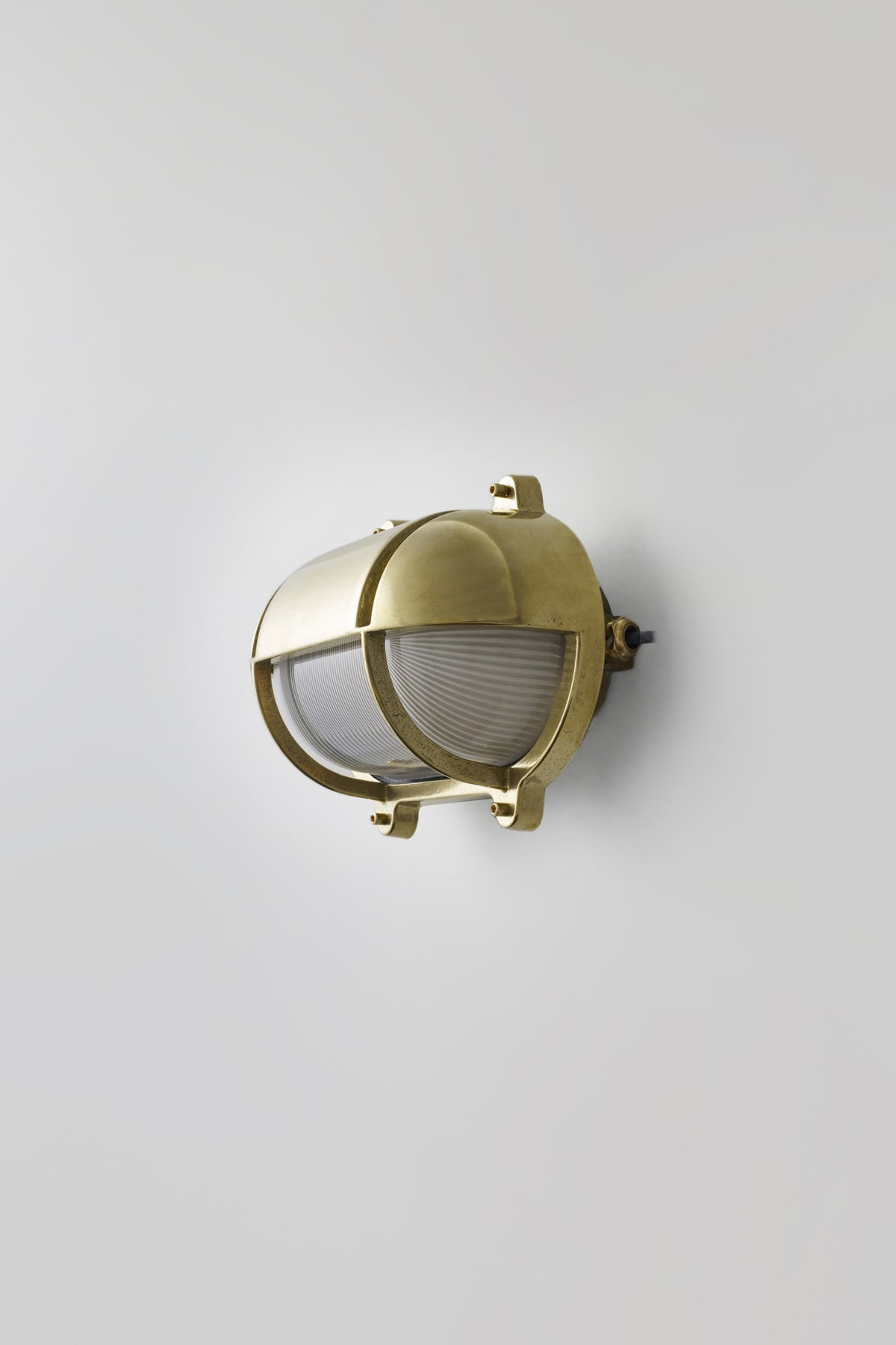 Oval Brass Bulkhead 7434