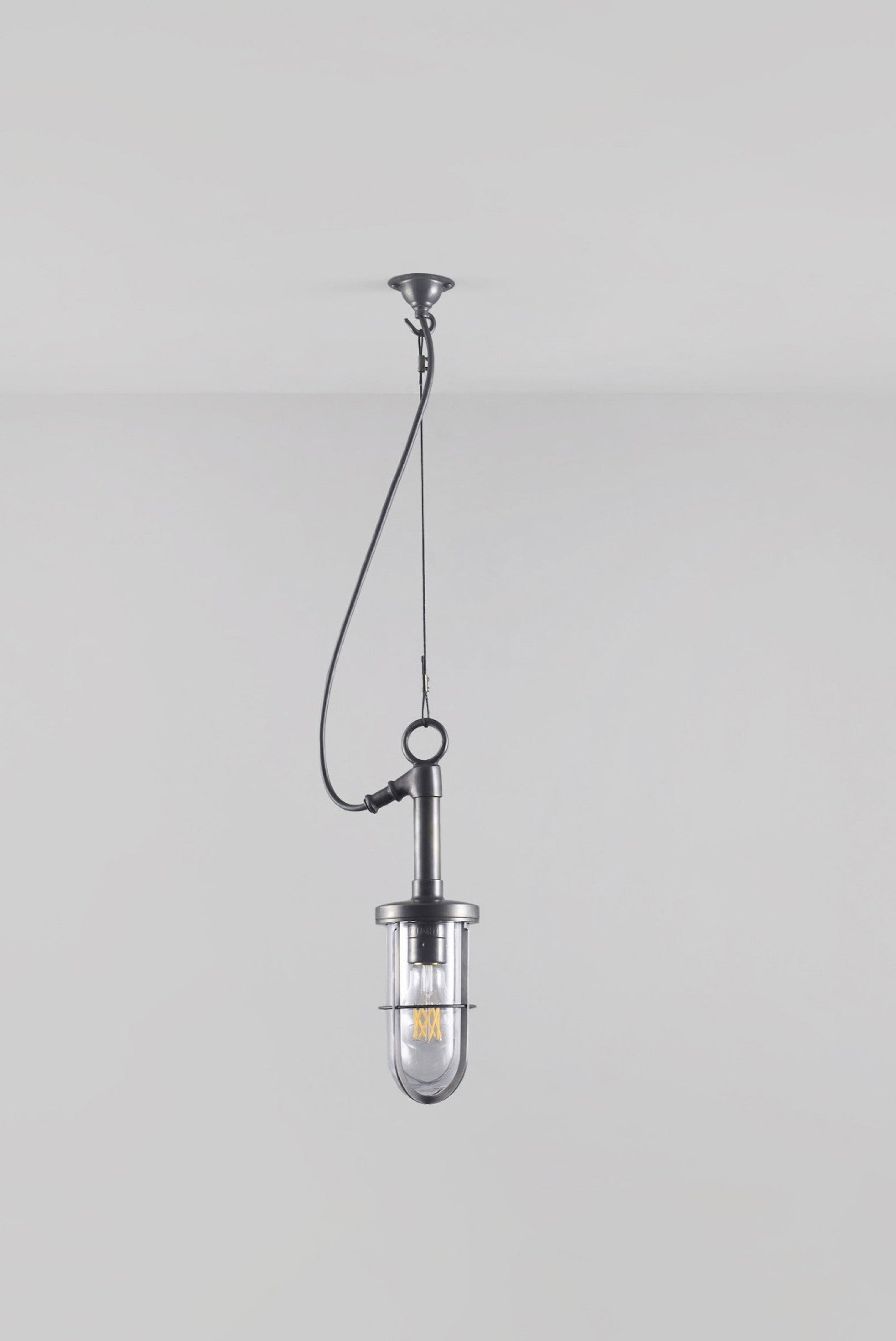 Variant Image for Weathered Brass / Clear