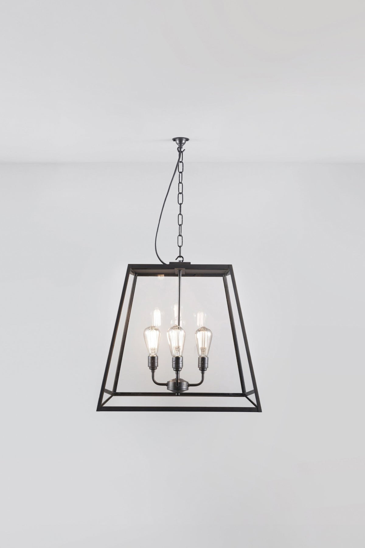 Quad Extra Large Pendant, Closed Top