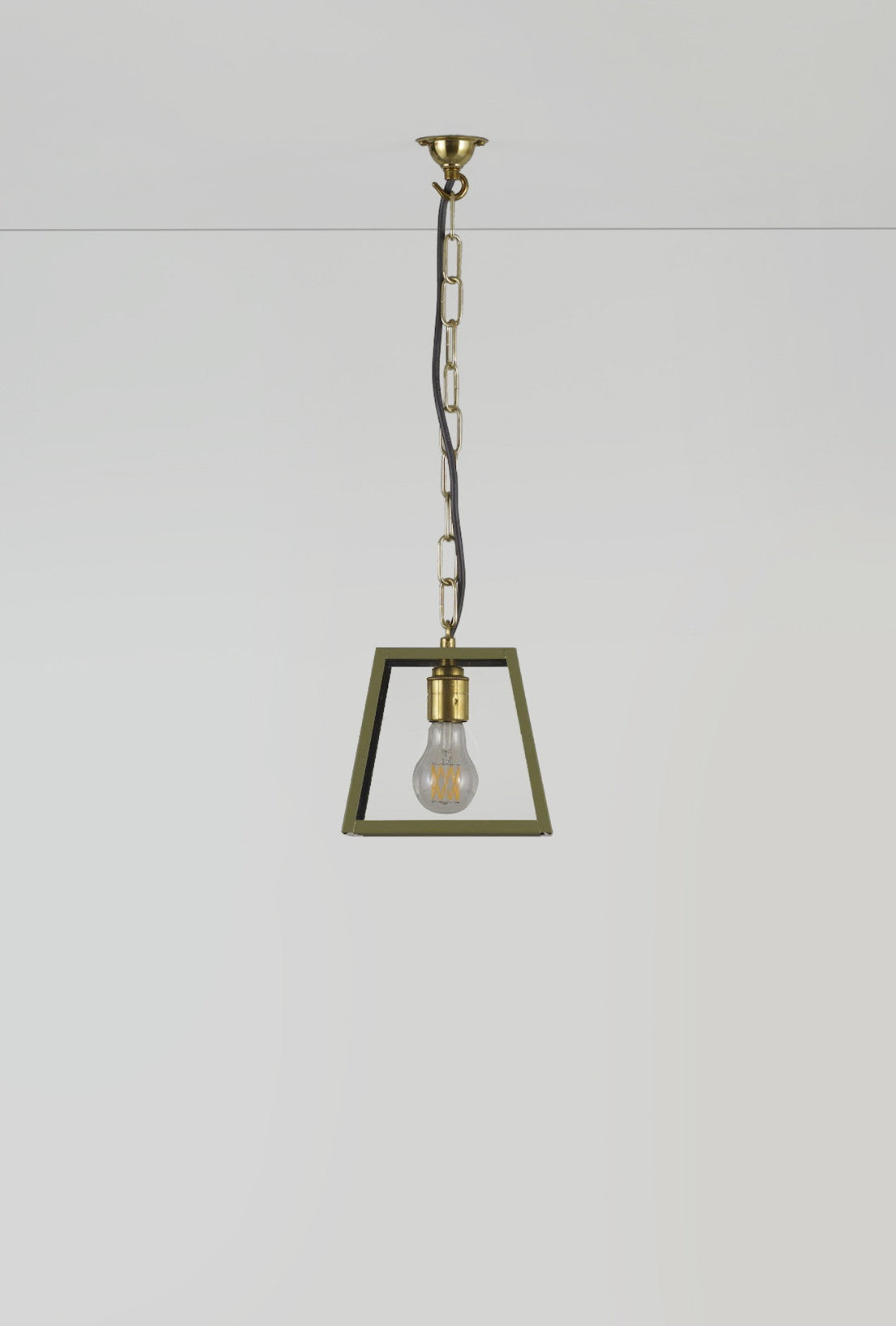 Quad Small Pendant, Green