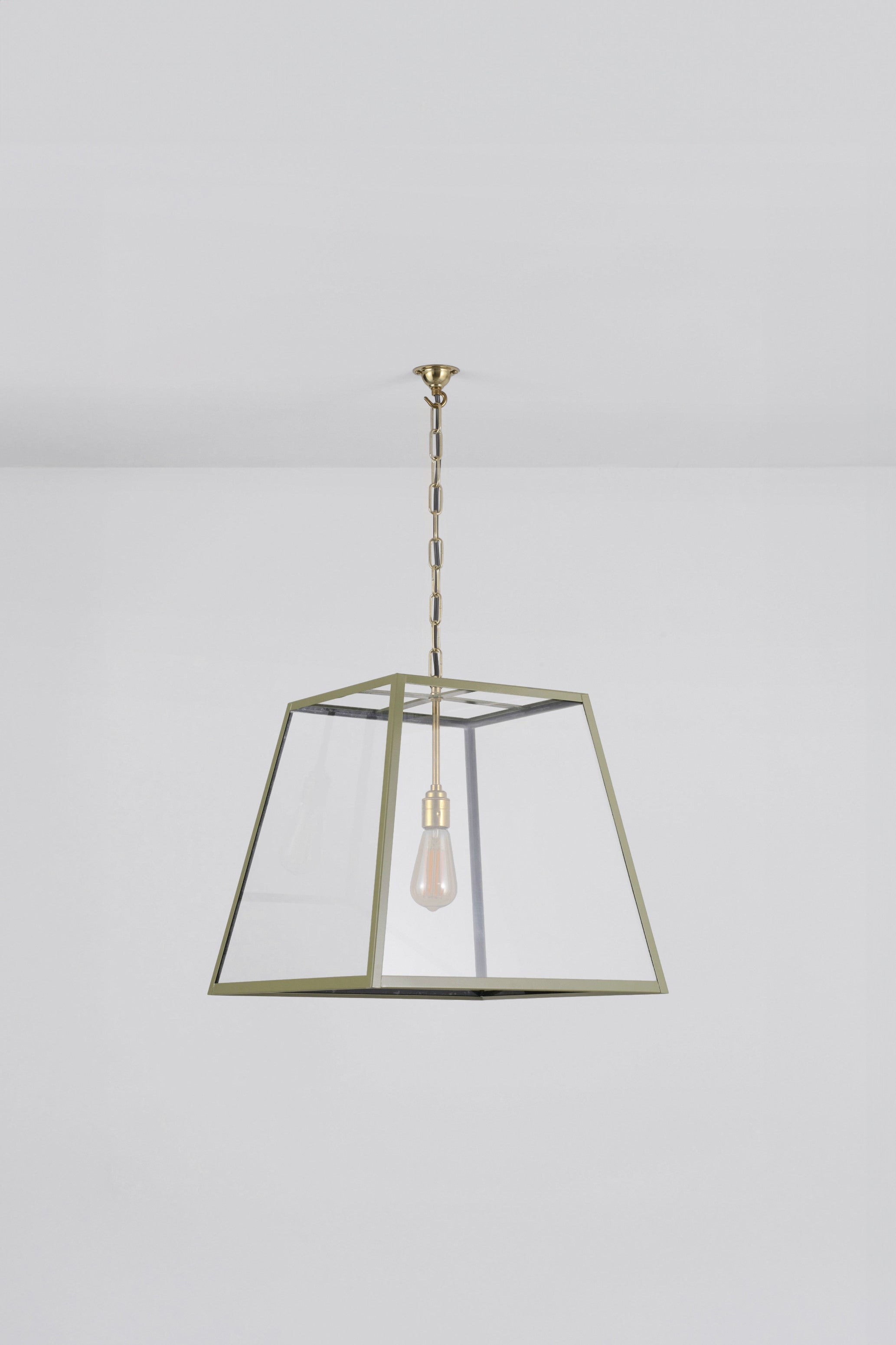 Quad Large Pendant, Green
