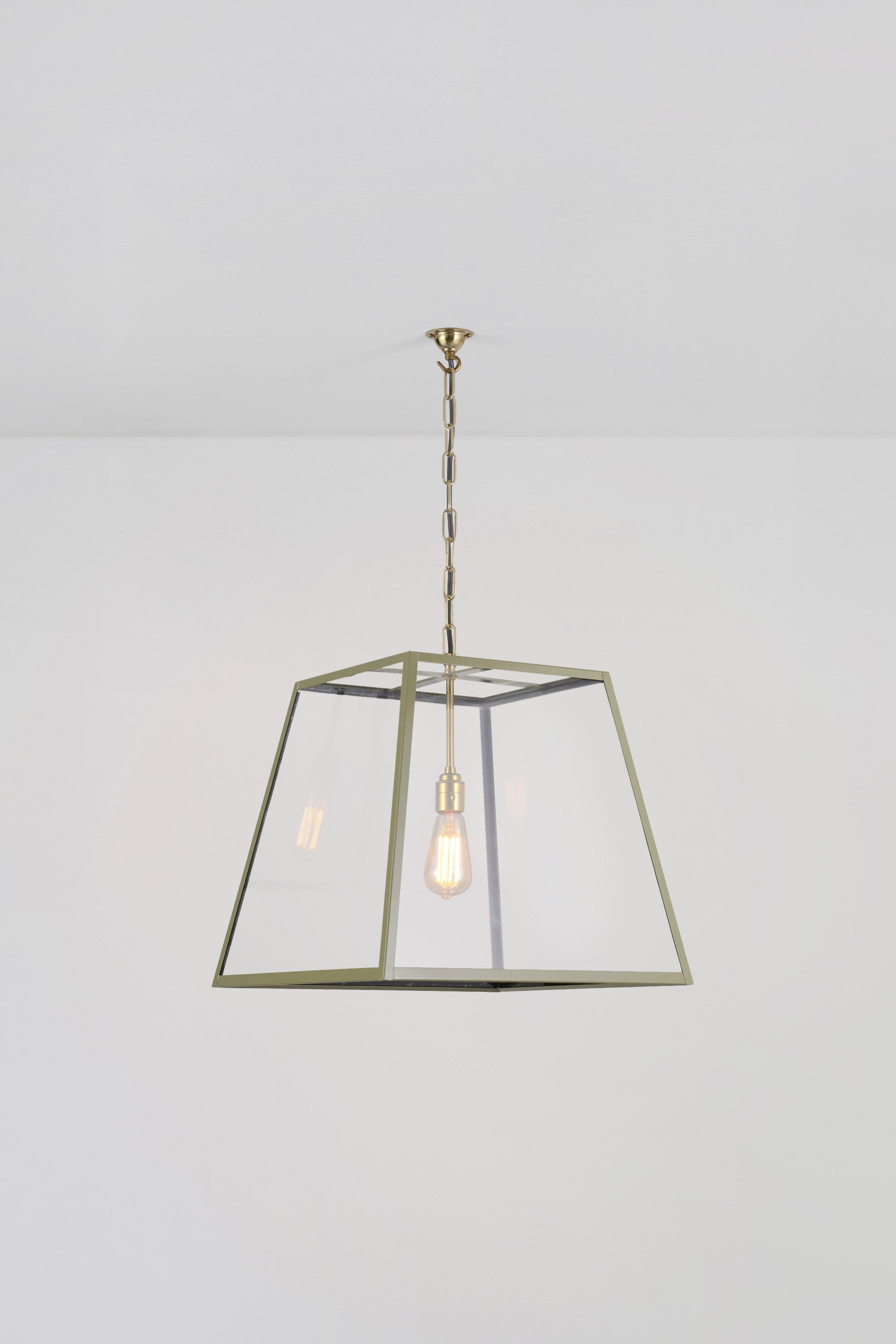 Quad Large Pendant, Green