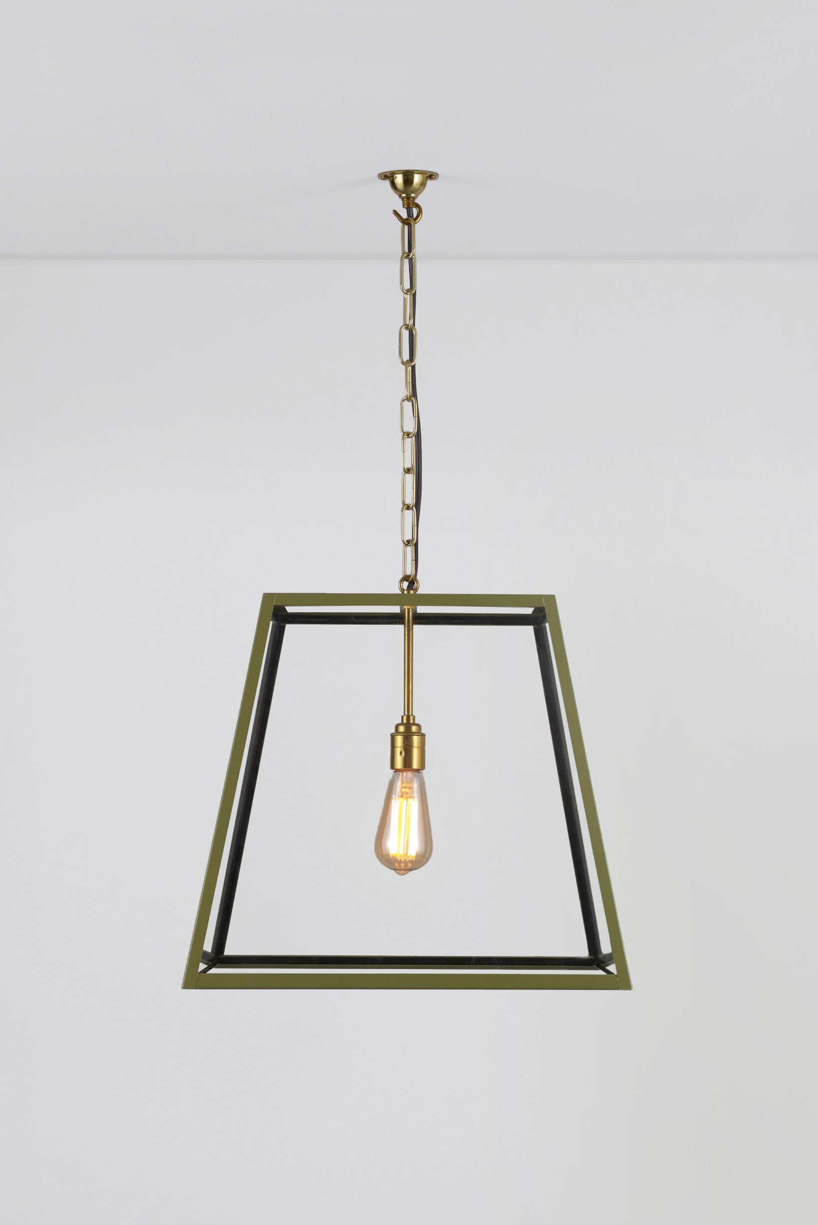 Quad Large Pendant, Green