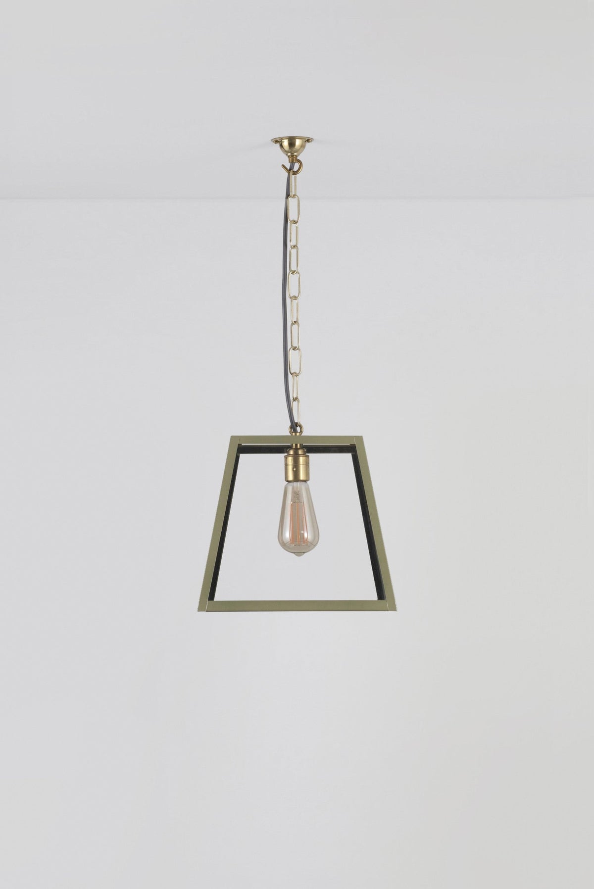 Quad Medium Pendant, Green