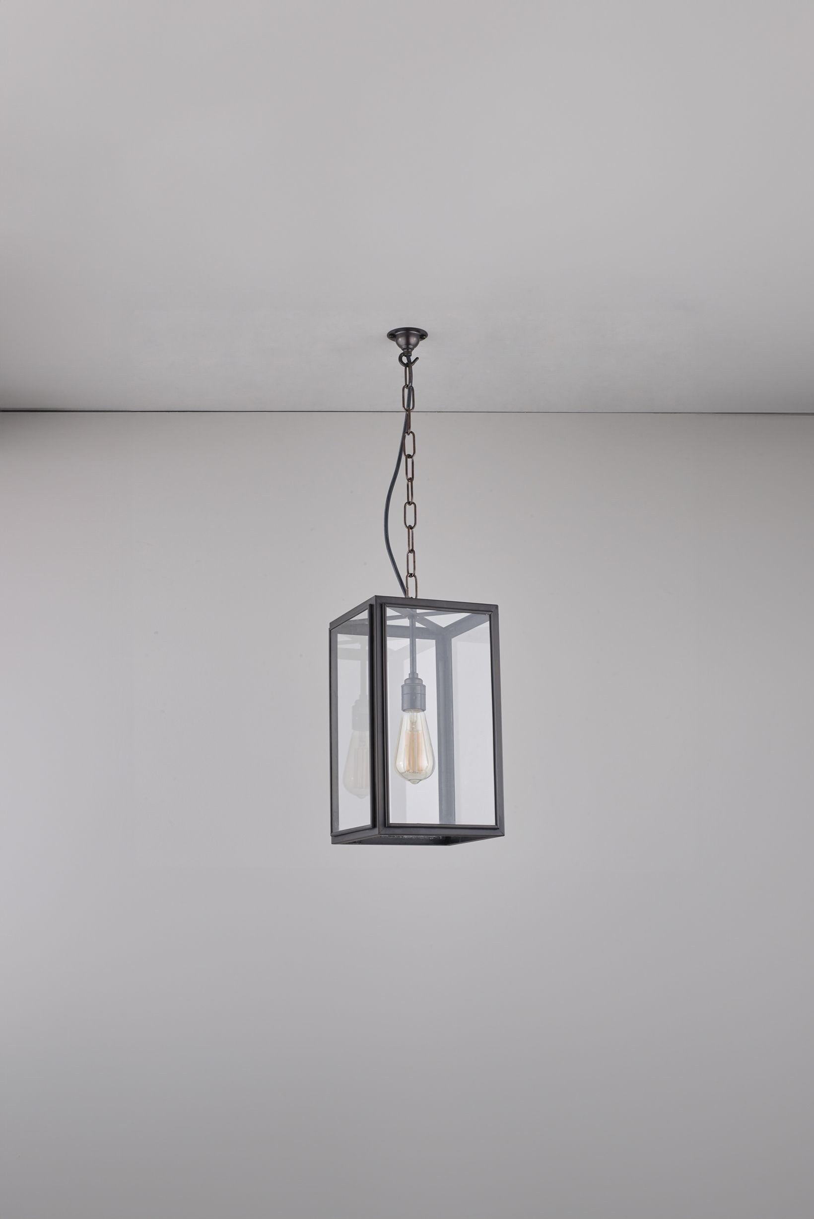 Square Pendelleuchte Klein