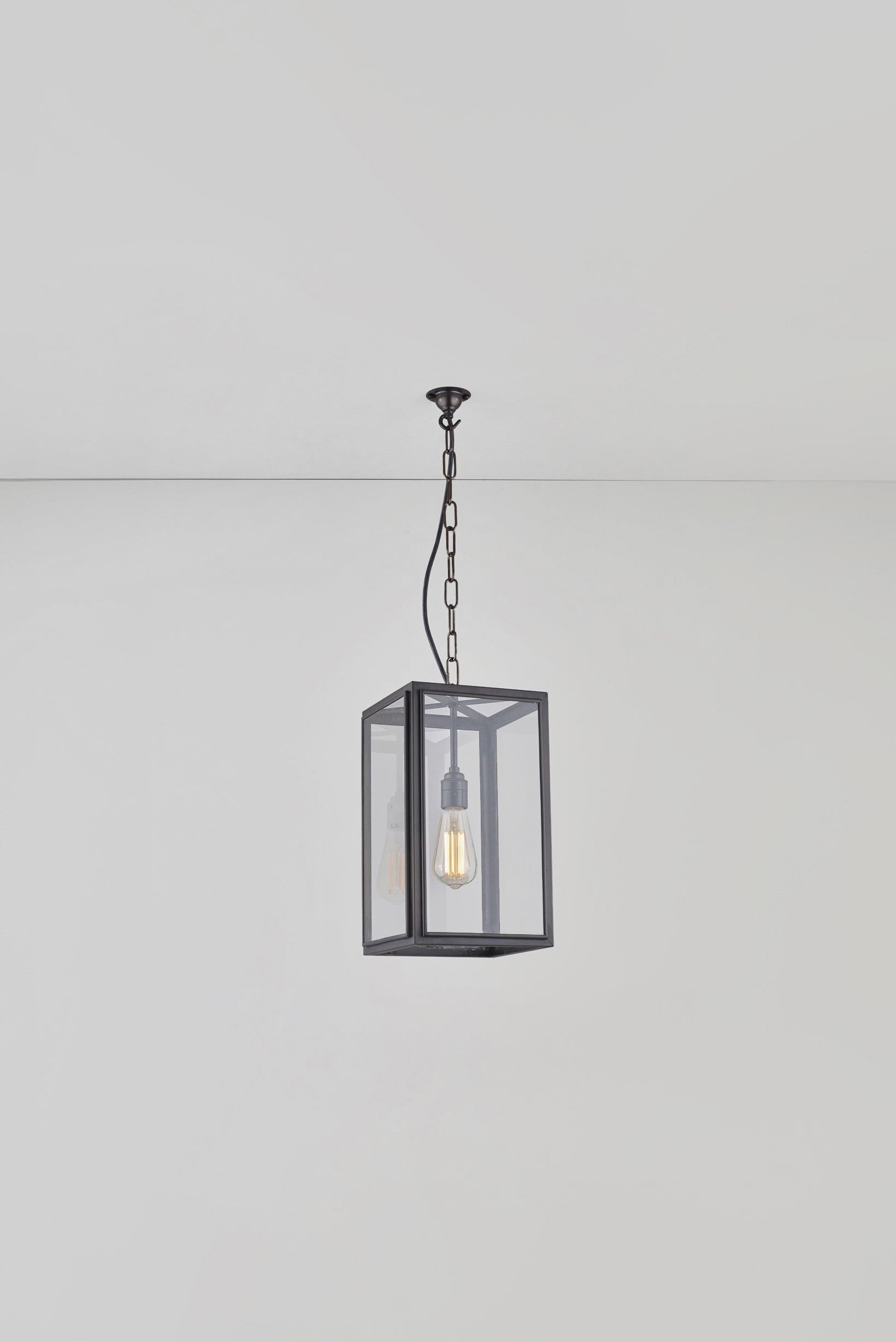 Square Pendelleuchte Klein