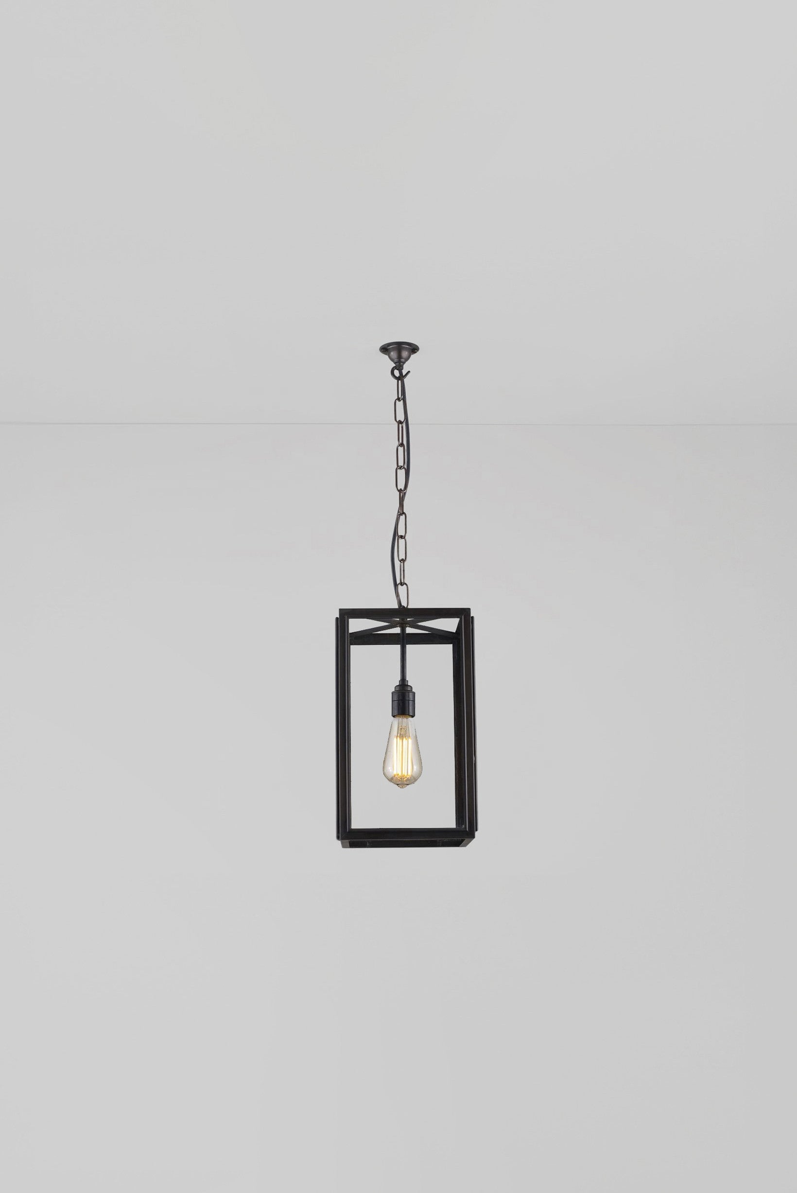 Square Pendelleuchte Klein