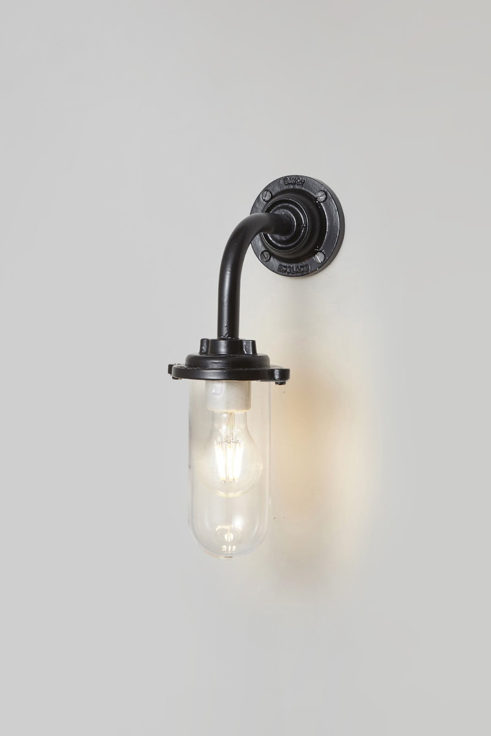 Applique coudée, 60W, Fixation murale simple 7672