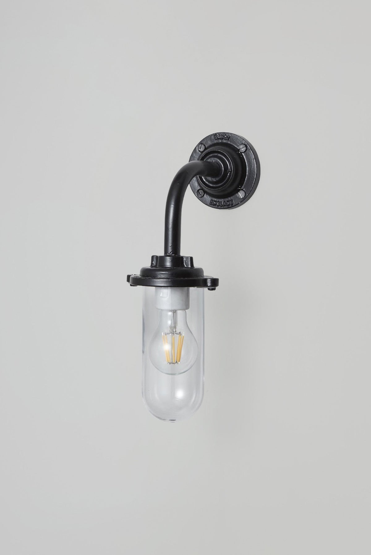 Applique coudée, 60W, Fixation murale simple 7672