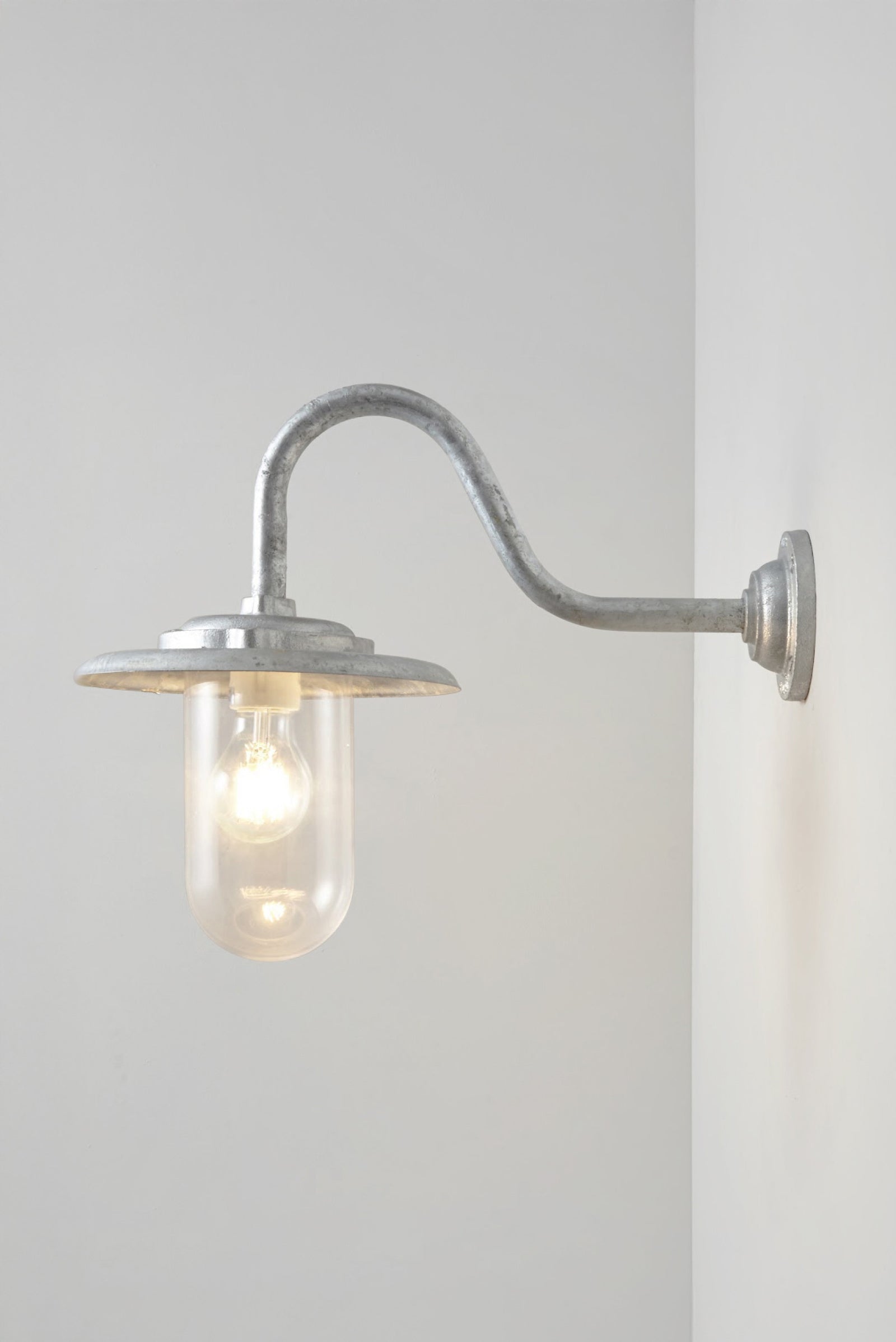 Variant Image for Galvanised Silver / Clear / Standard