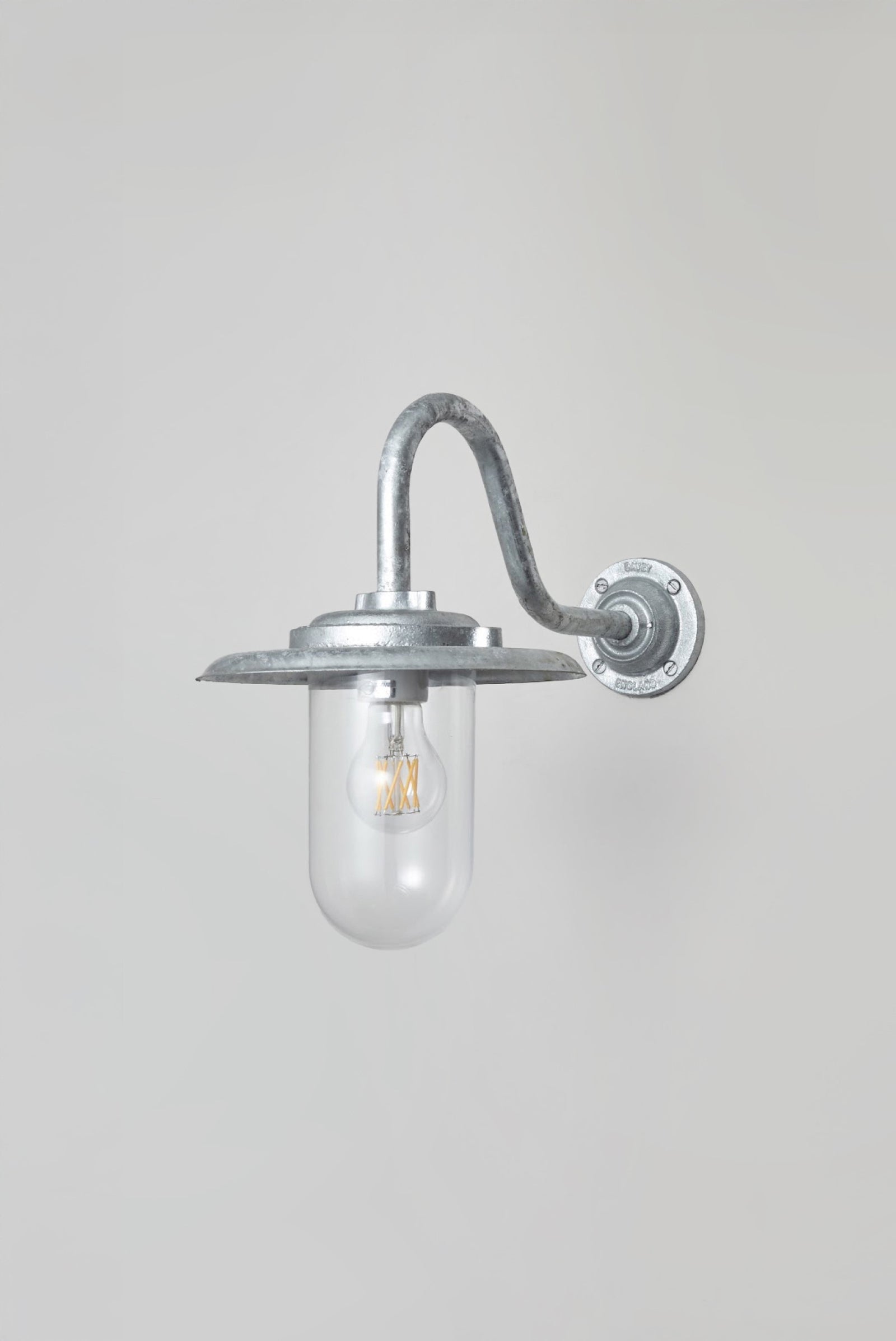 Variant Image for Galvanised Silver / Clear / Standard