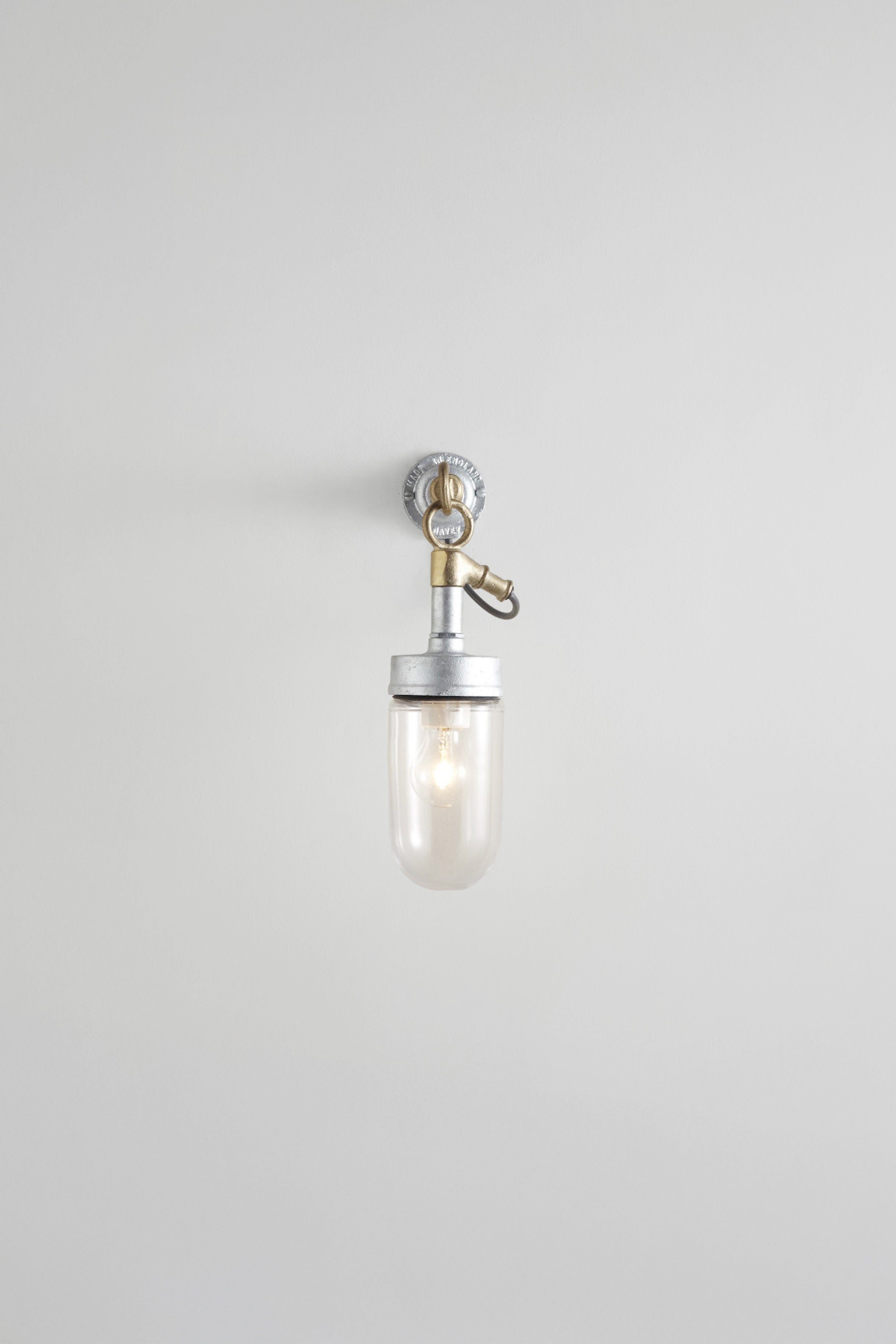 Well Glass Wall Light 7679