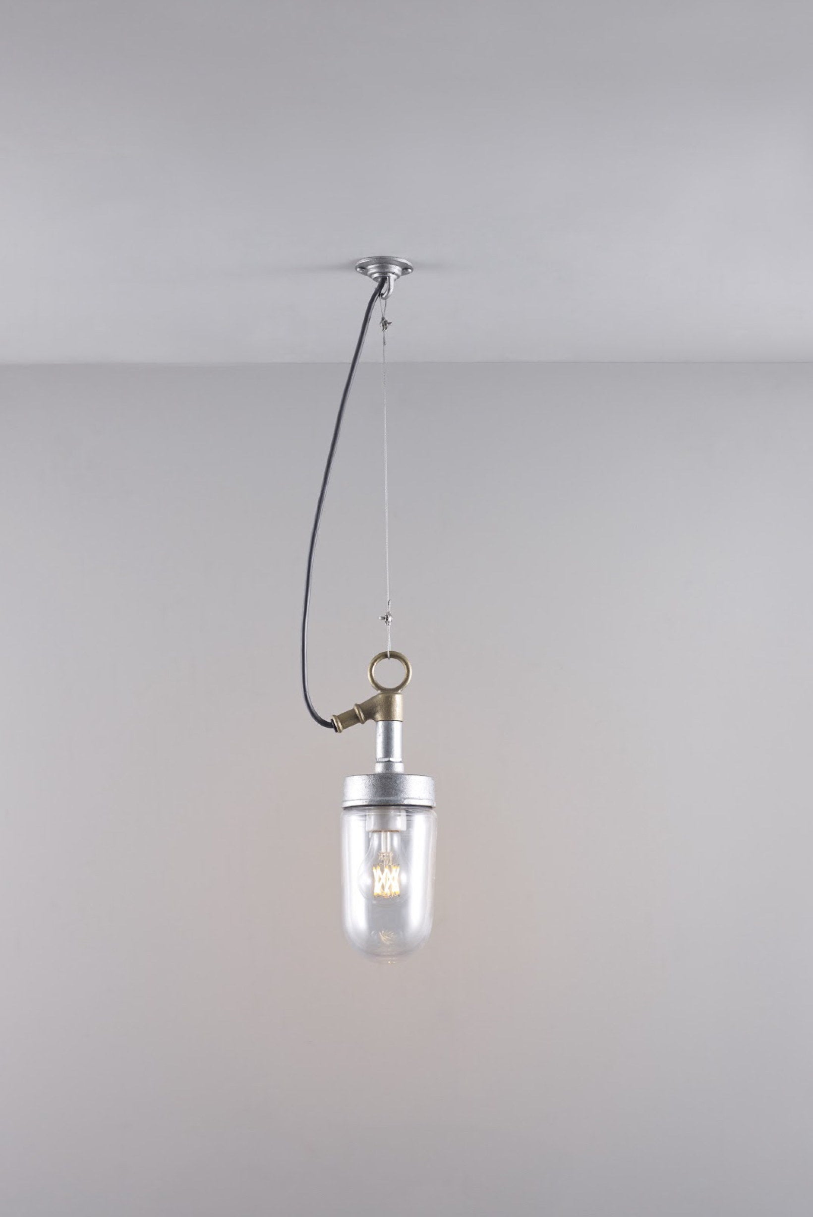 Well Glass Pendant 7679 IP44