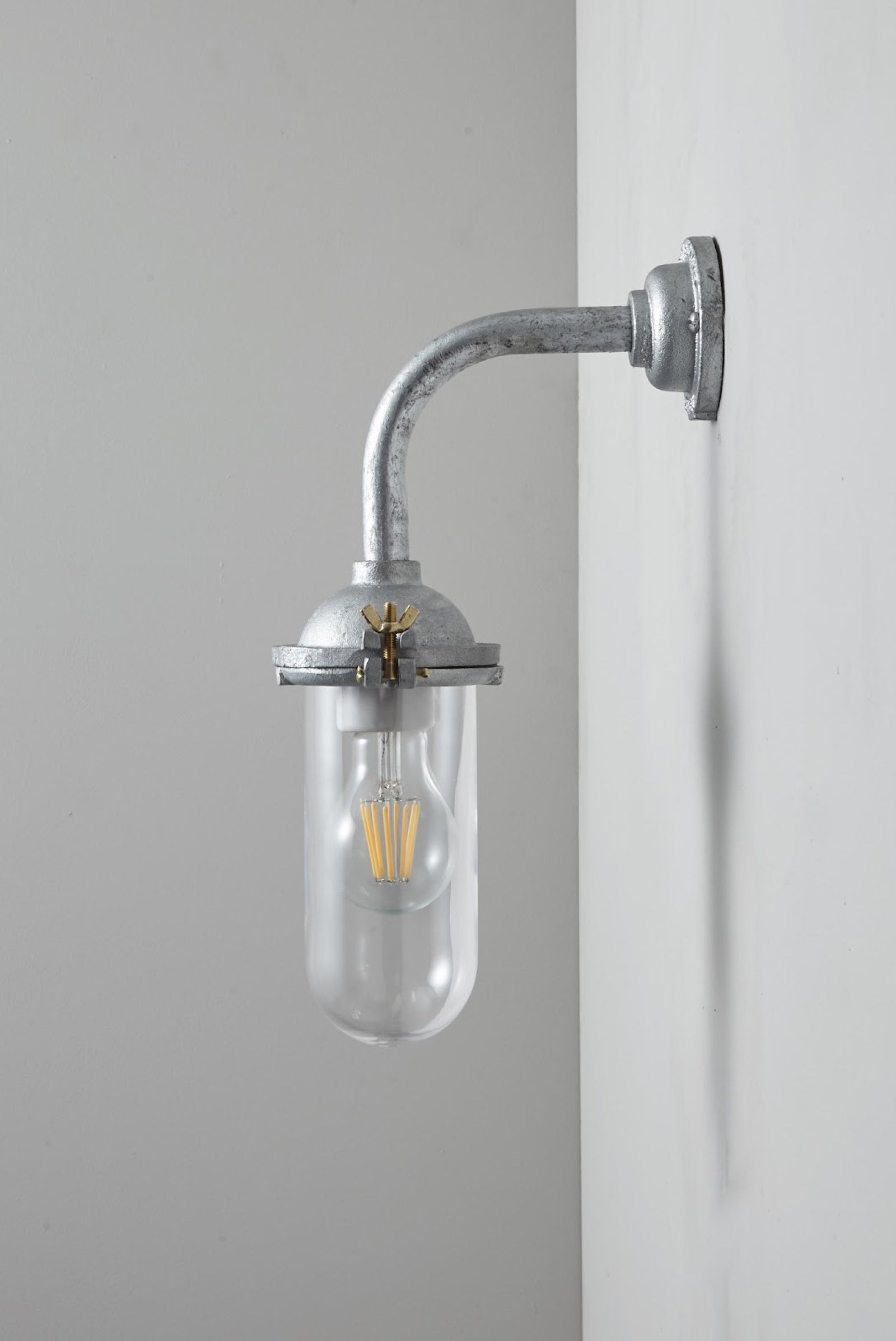 Variant Image for Galvanised Silver / Clear / Standard