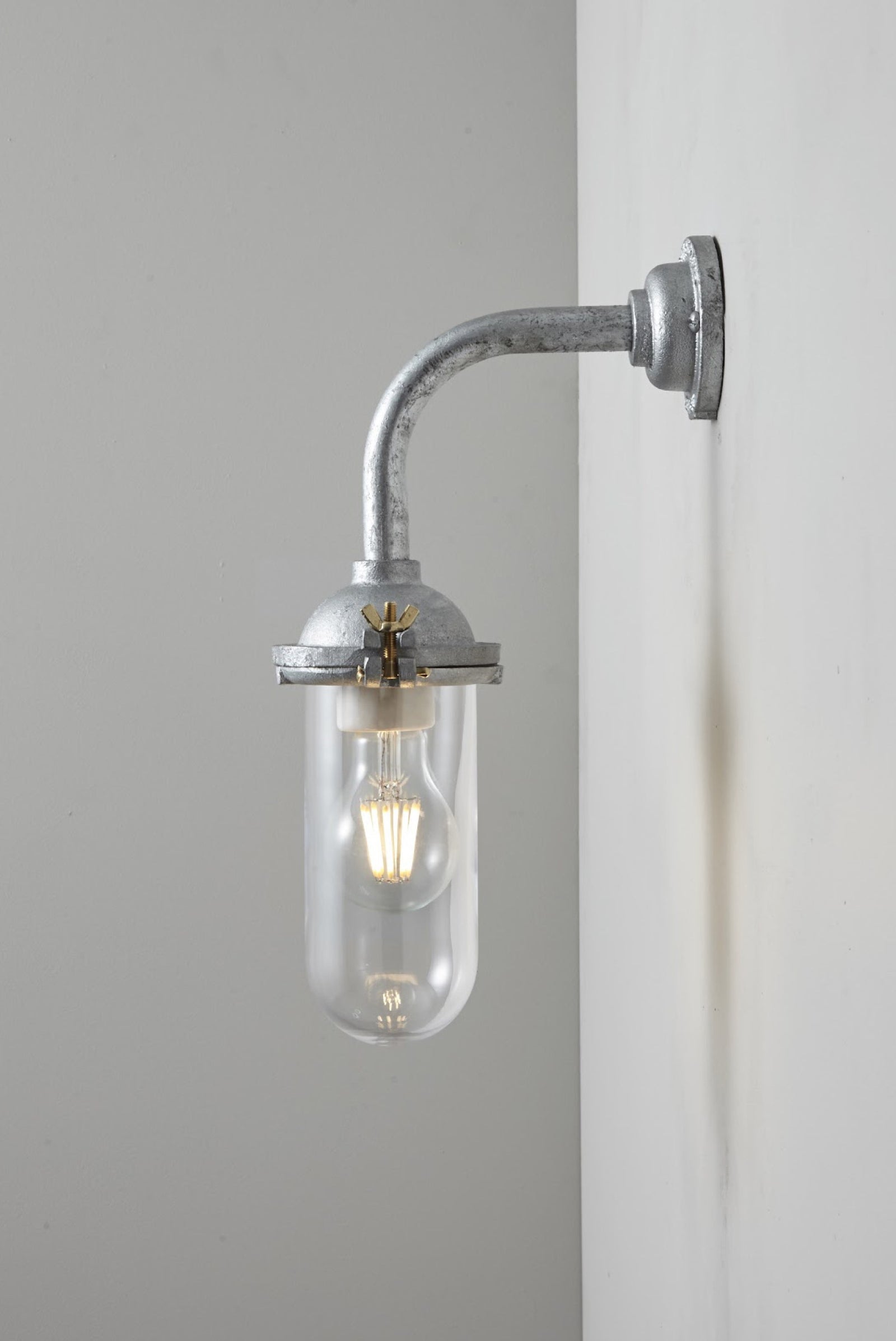 Variant Image for Galvanised Silver / Clear / Standard