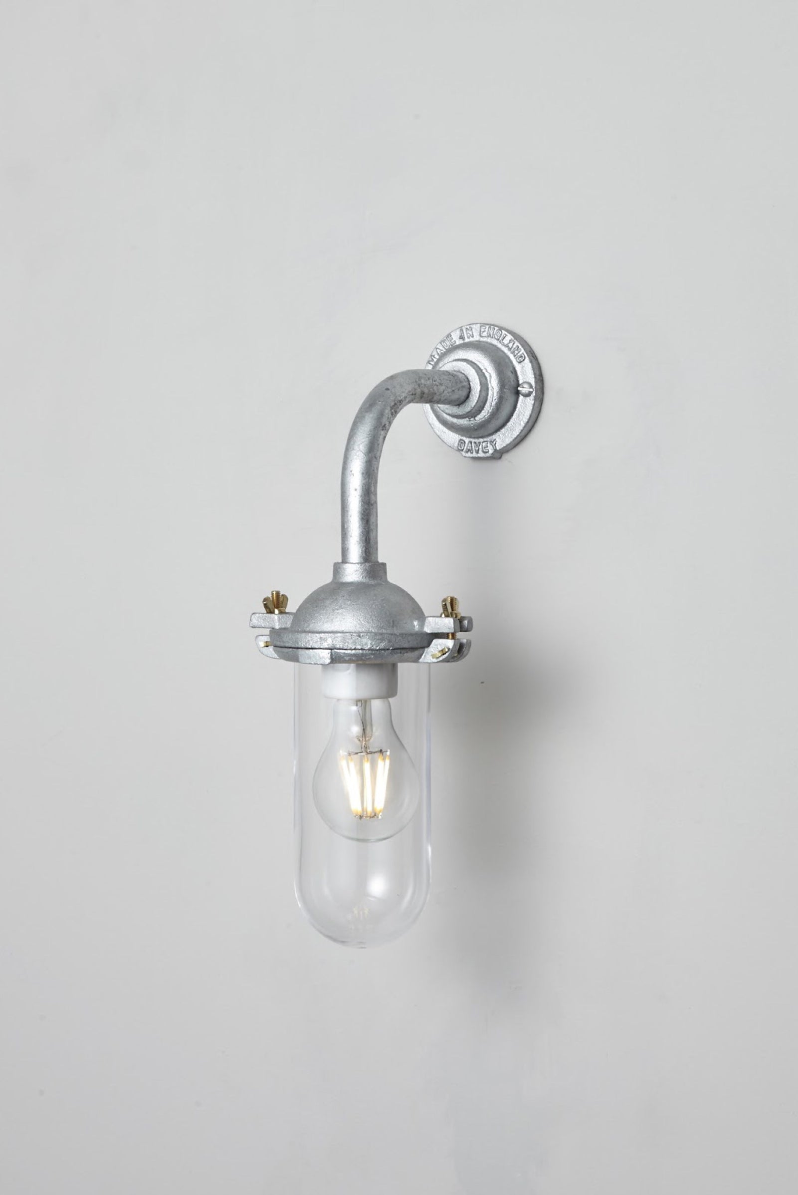 Variant Image for Galvanised Silver / Clear / Standard